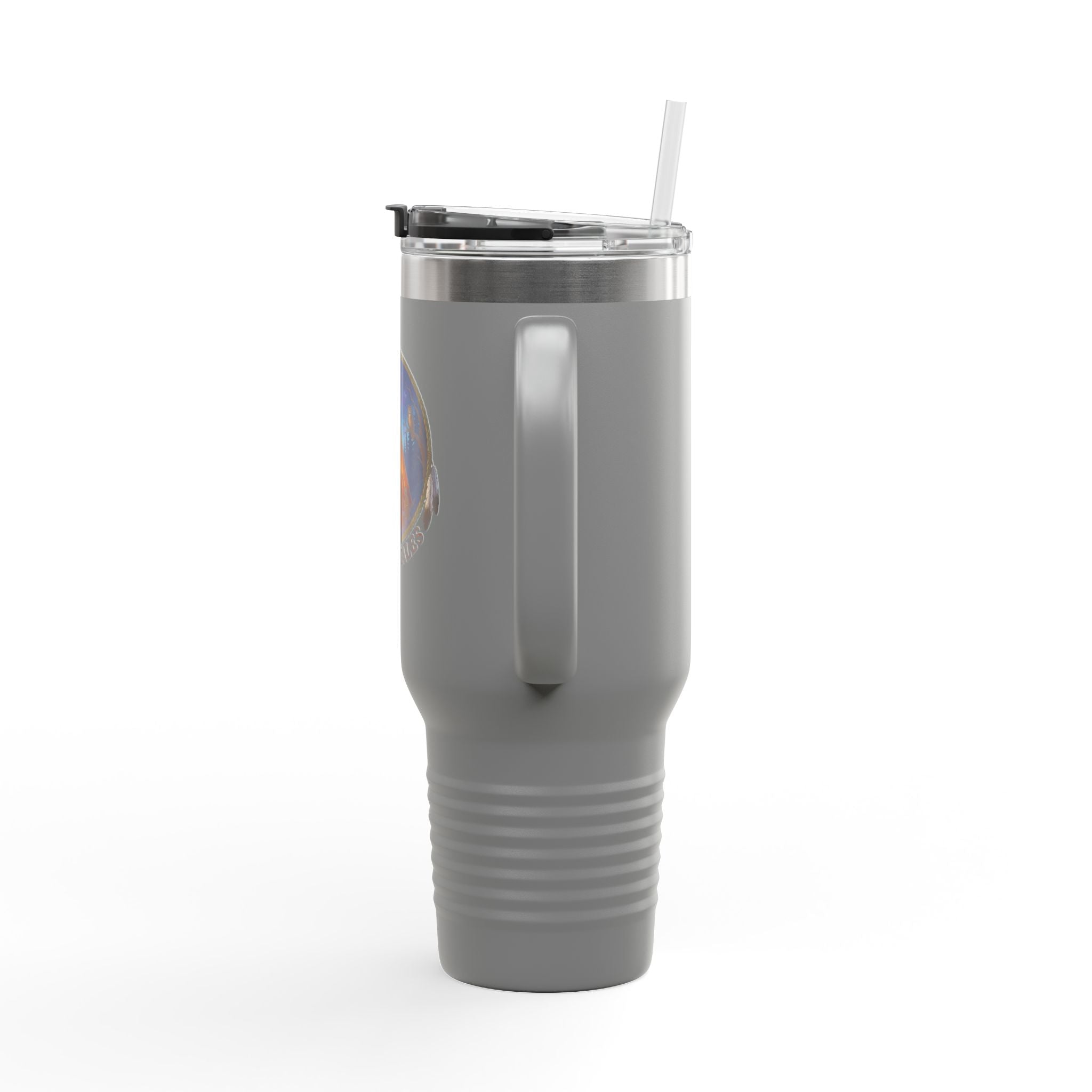 40oz Insulated Travel Mug – Lodge Tales The Original Storytellers Design