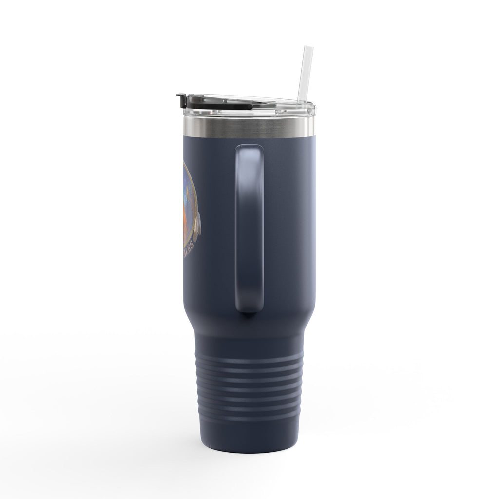 40oz Insulated Travel Mug – Lodge Tales The Original Storytellers Design