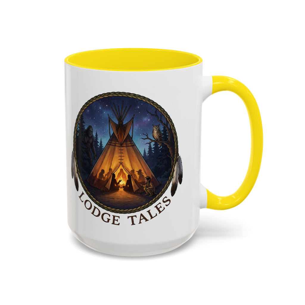 Lodge Tales Coffee Mug — The Original Storytellers (11/15oz)