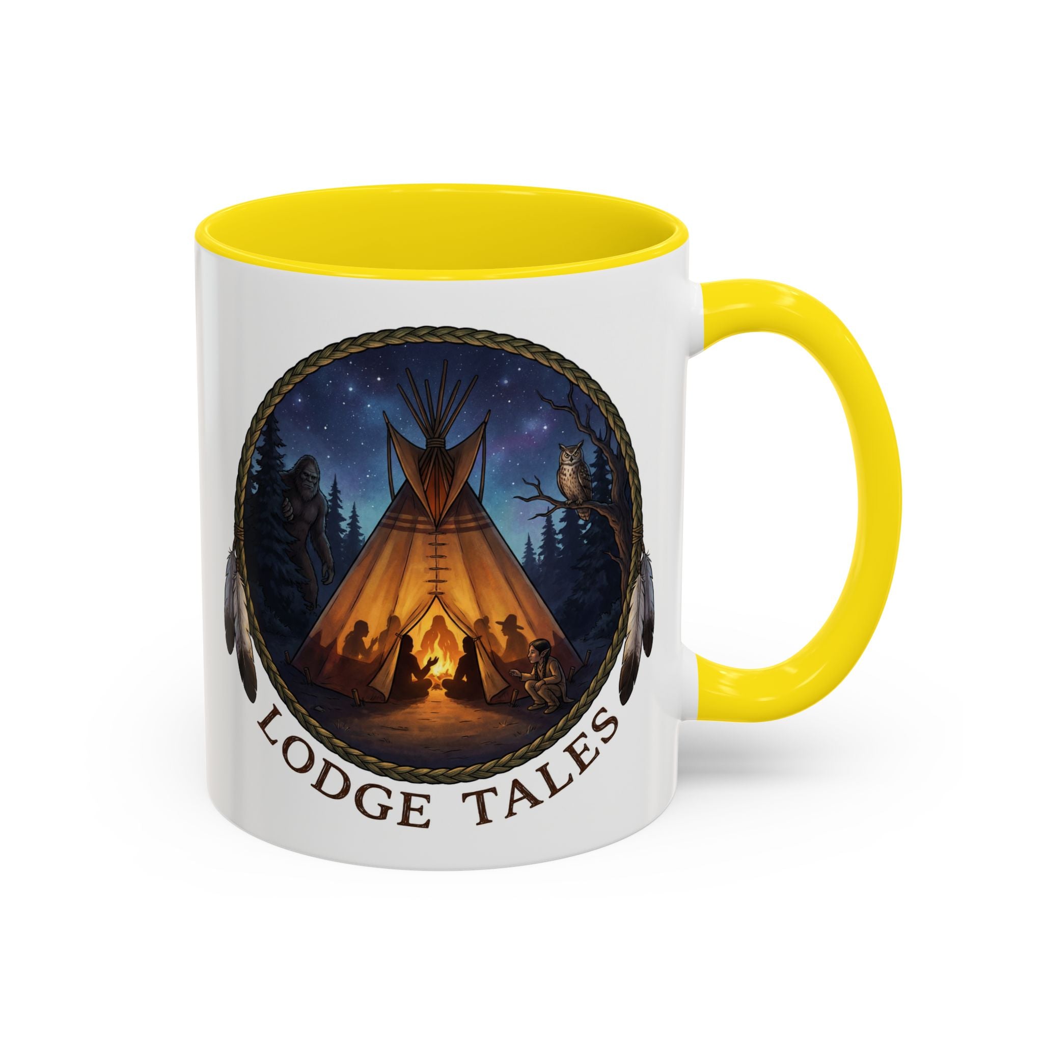 Lodge Tales Coffee Mug — The Original Storytellers (11/15oz)