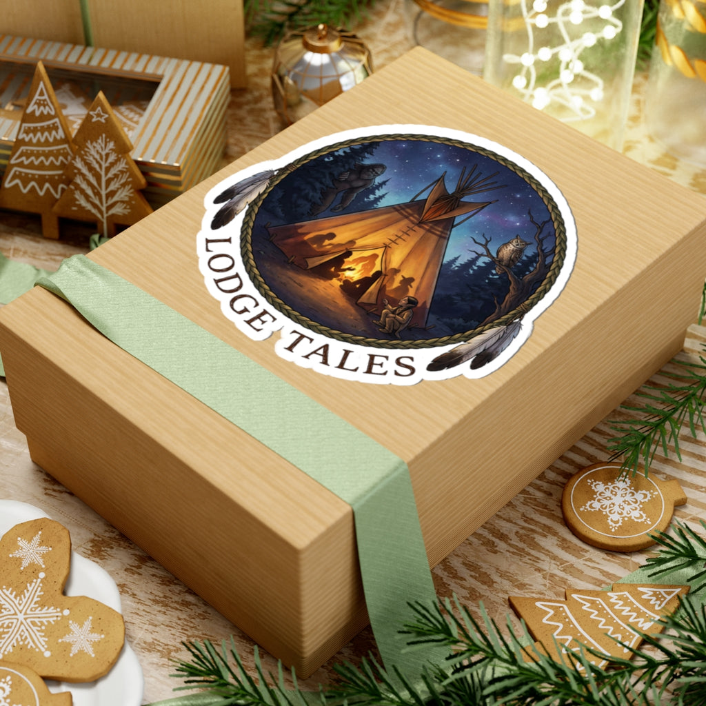 Lodge Tales Sticker — The Original Storytellers