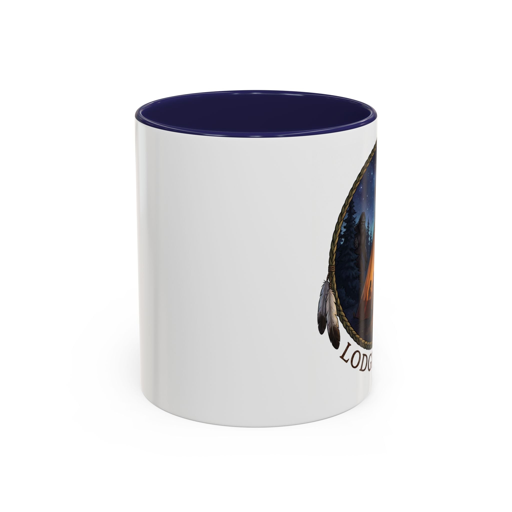 Lodge Tales Coffee Mug — The Original Storytellers (11/15oz)