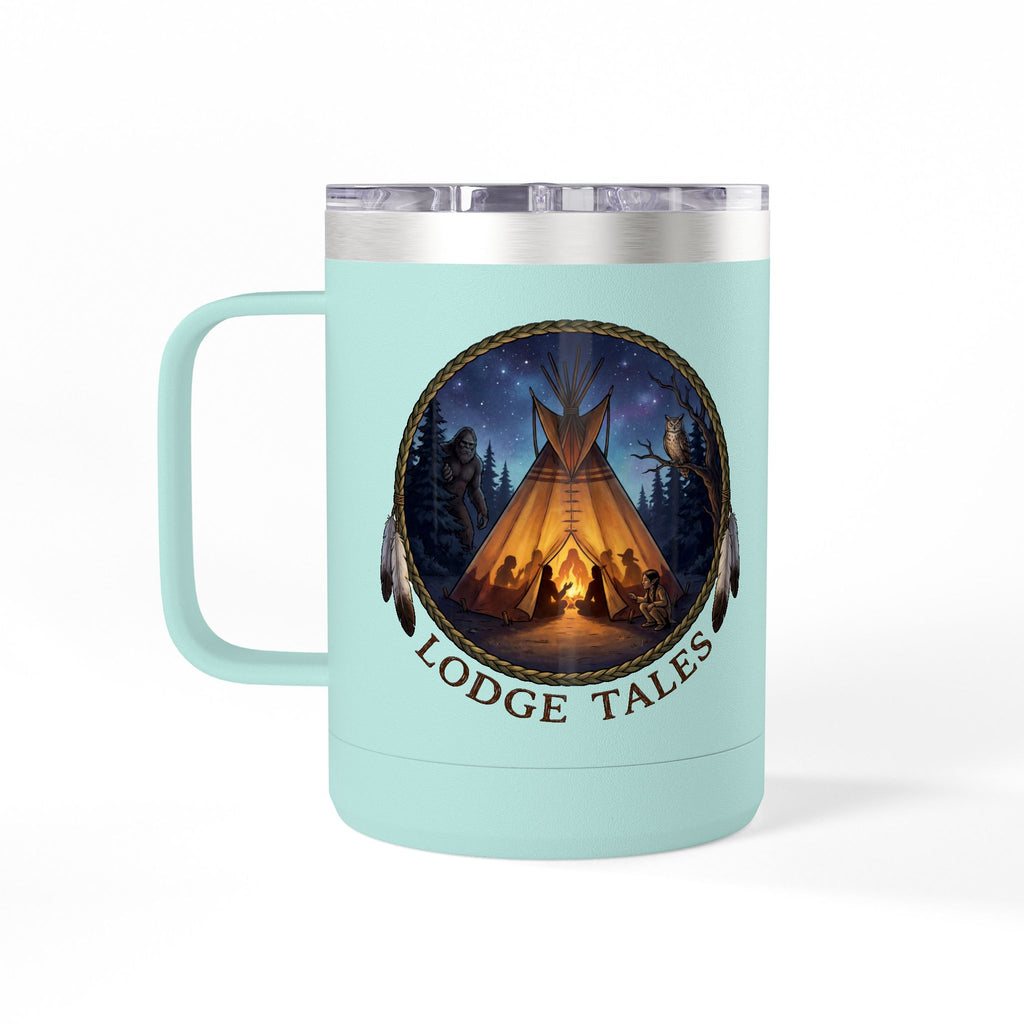 Lodge Tales - The Original Storytellers 15oz Travel Mug