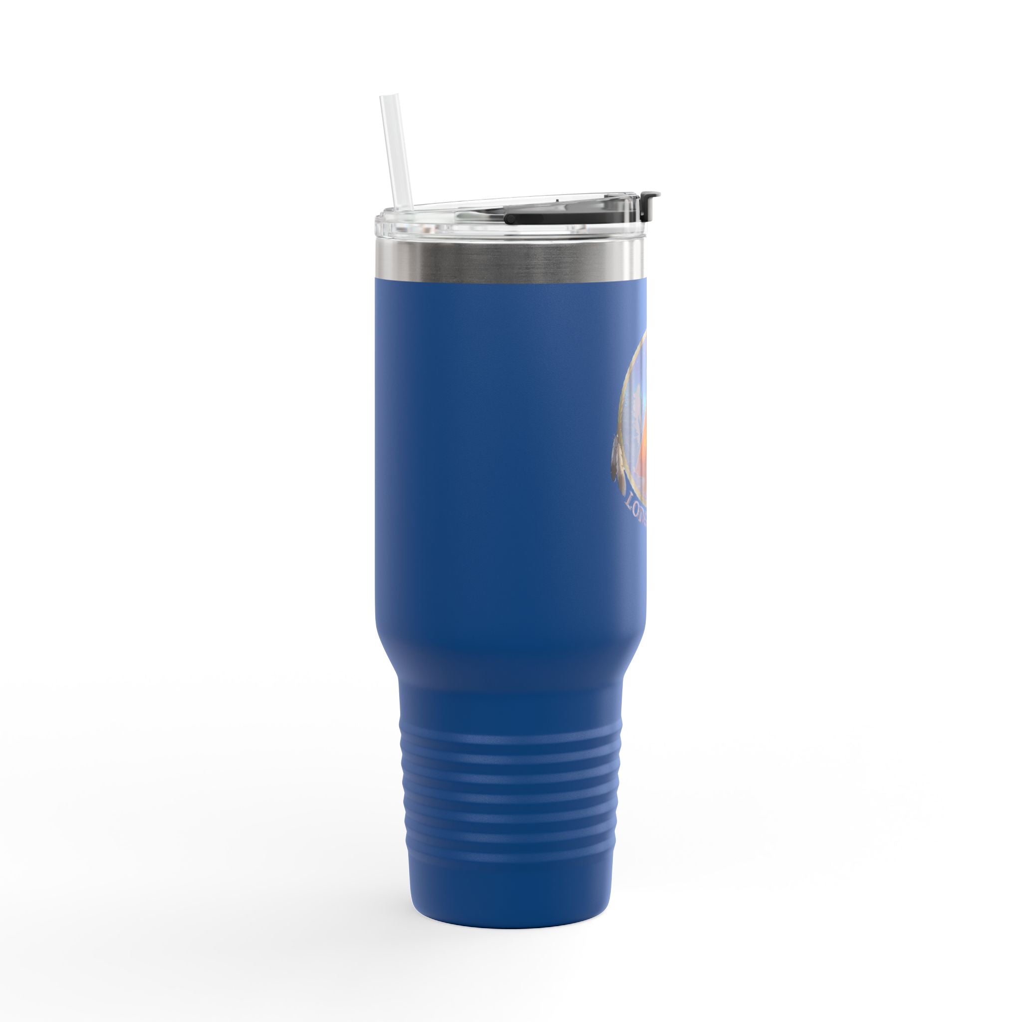 40oz Insulated Travel Mug – Lodge Tales The Original Storytellers Design