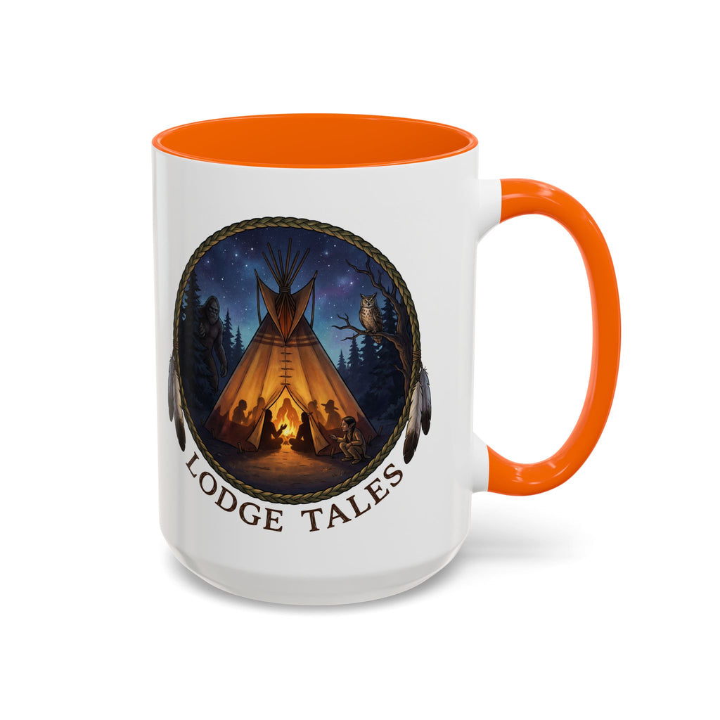 Lodge Tales Coffee Mug — The Original Storytellers (11/15oz)