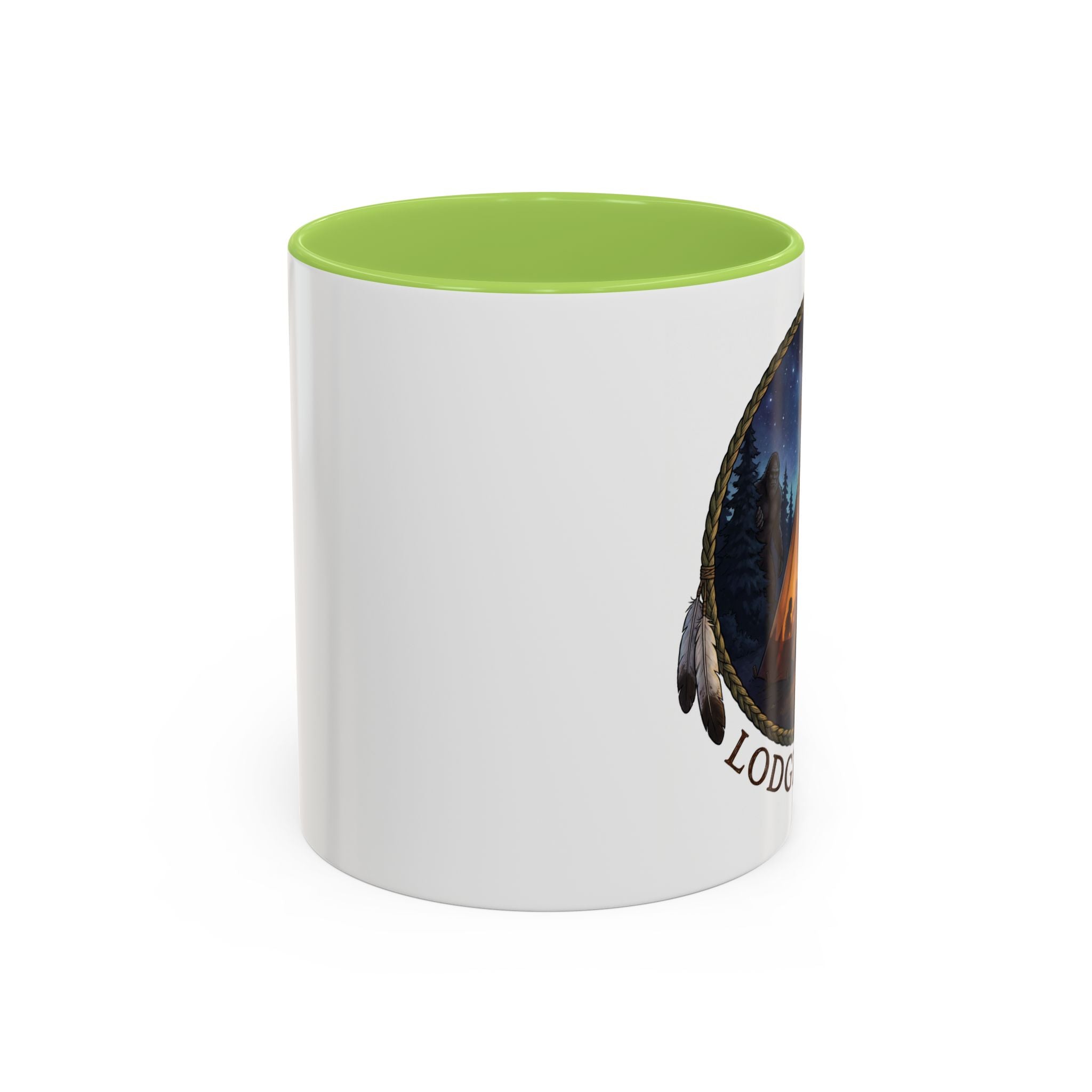 Lodge Tales Coffee Mug — The Original Storytellers (11/15oz)