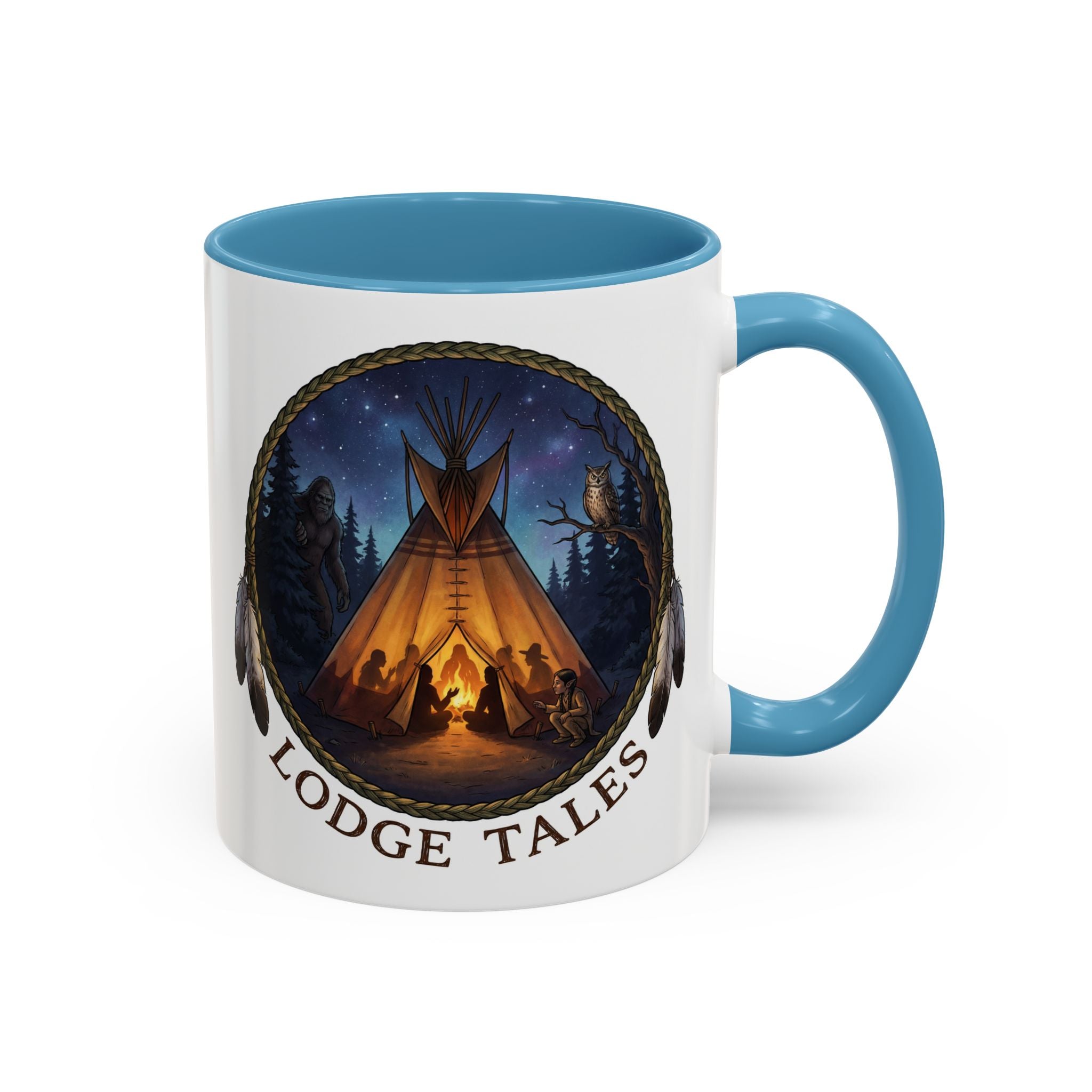 Lodge Tales Coffee Mug — The Original Storytellers (11/15oz)