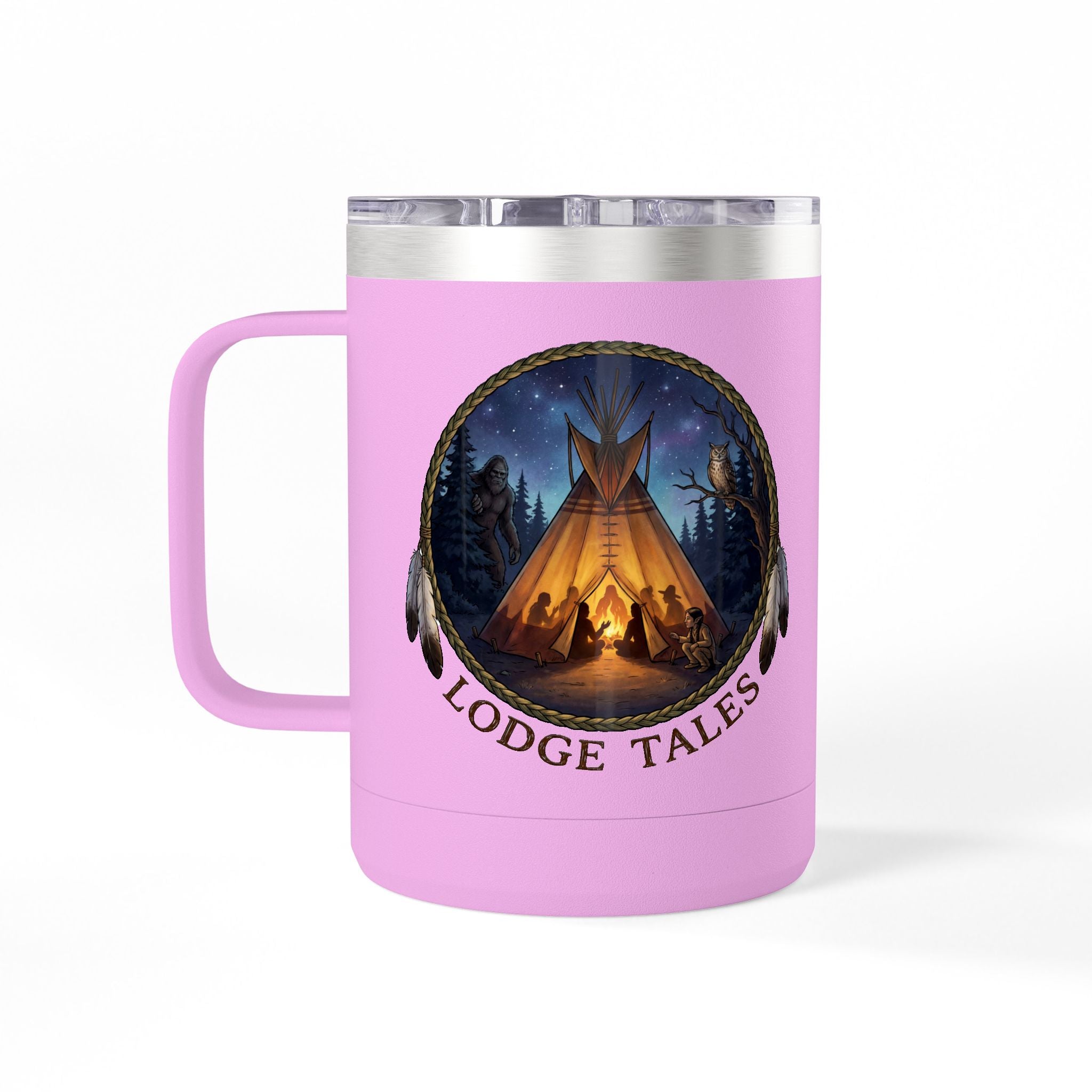 Lodge Tales - The Original Storytellers 15oz Travel Mug