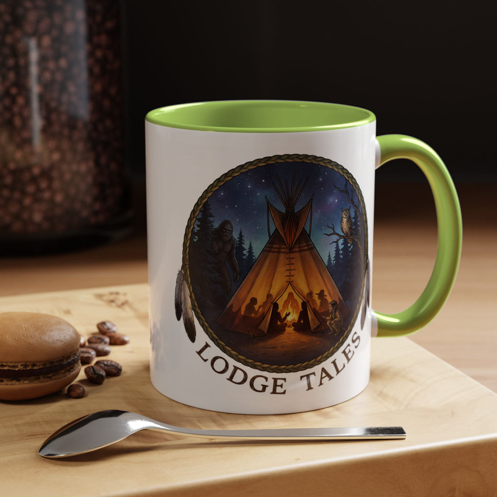 Lodge Tales Coffee Mug — The Original Storytellers (11/15oz)