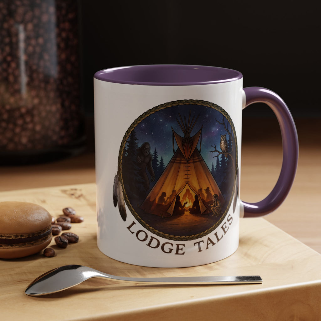 Lodge Tales Coffee Mug — The Original Storytellers (11/15oz)