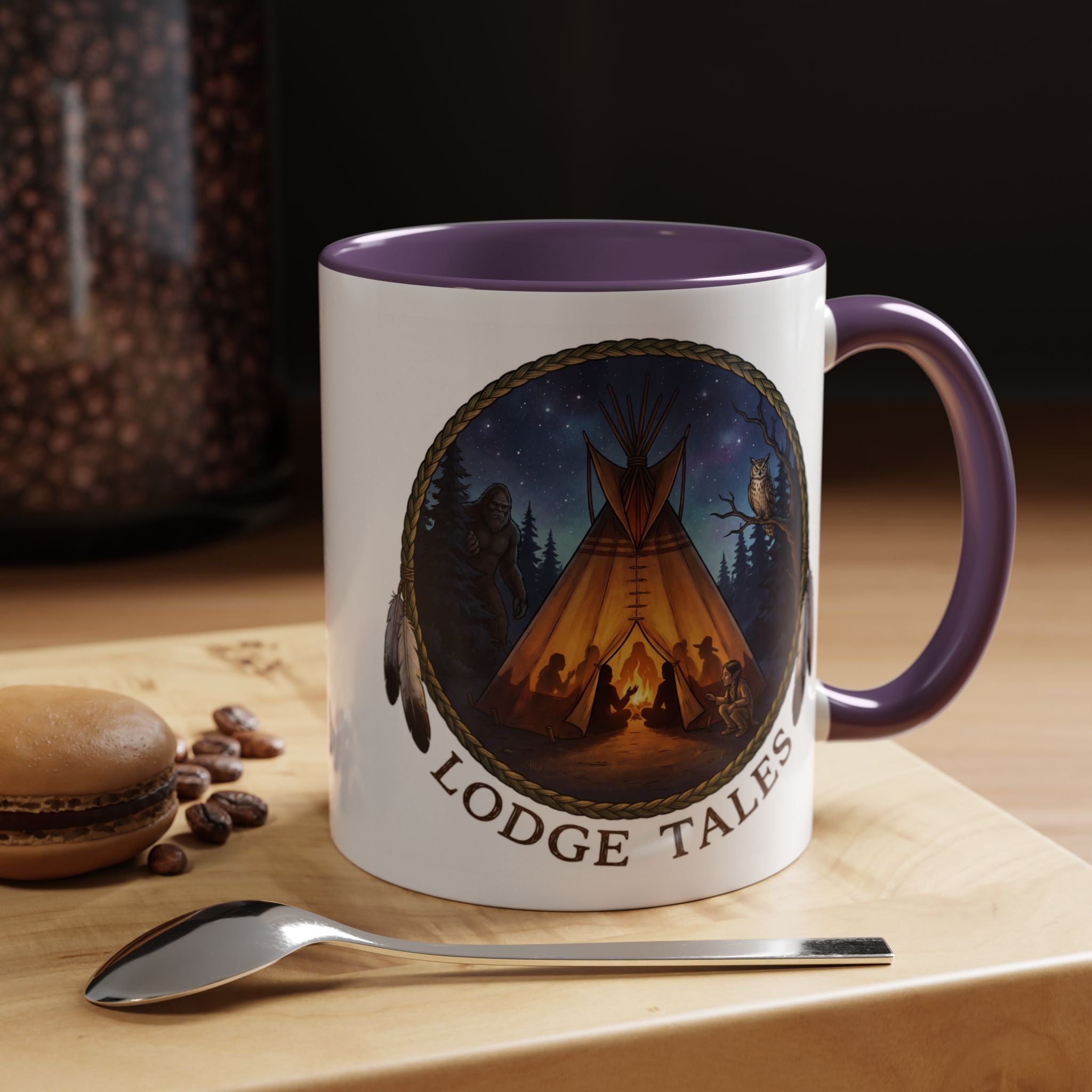 Lodge Tales Coffee Mug — The Original Storytellers (11/15oz)