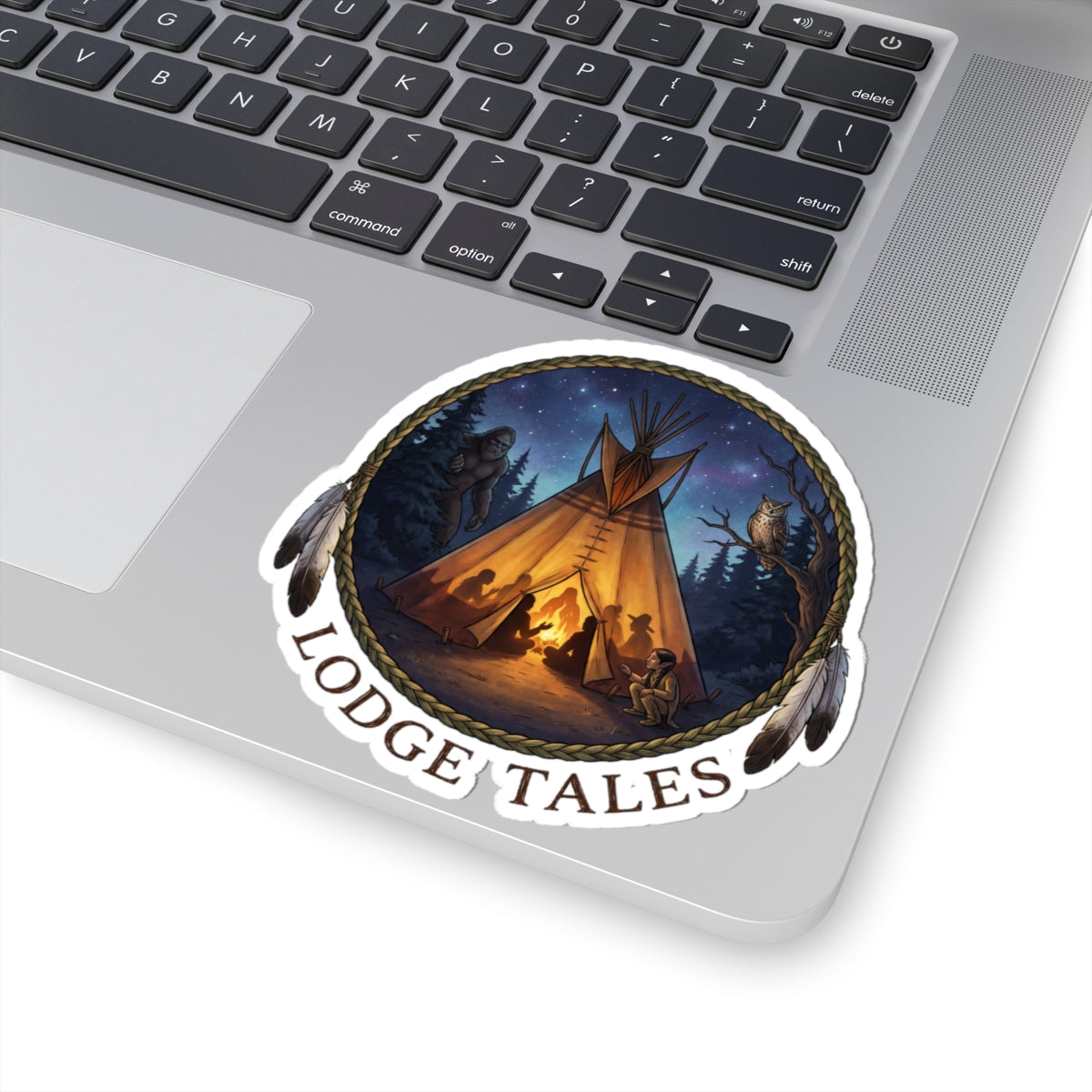 Lodge Tales Sticker — The Original Storytellers