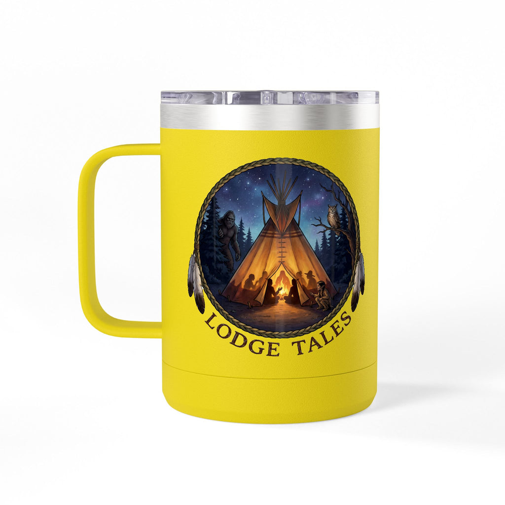 Lodge Tales - The Original Storytellers 15oz Travel Mug