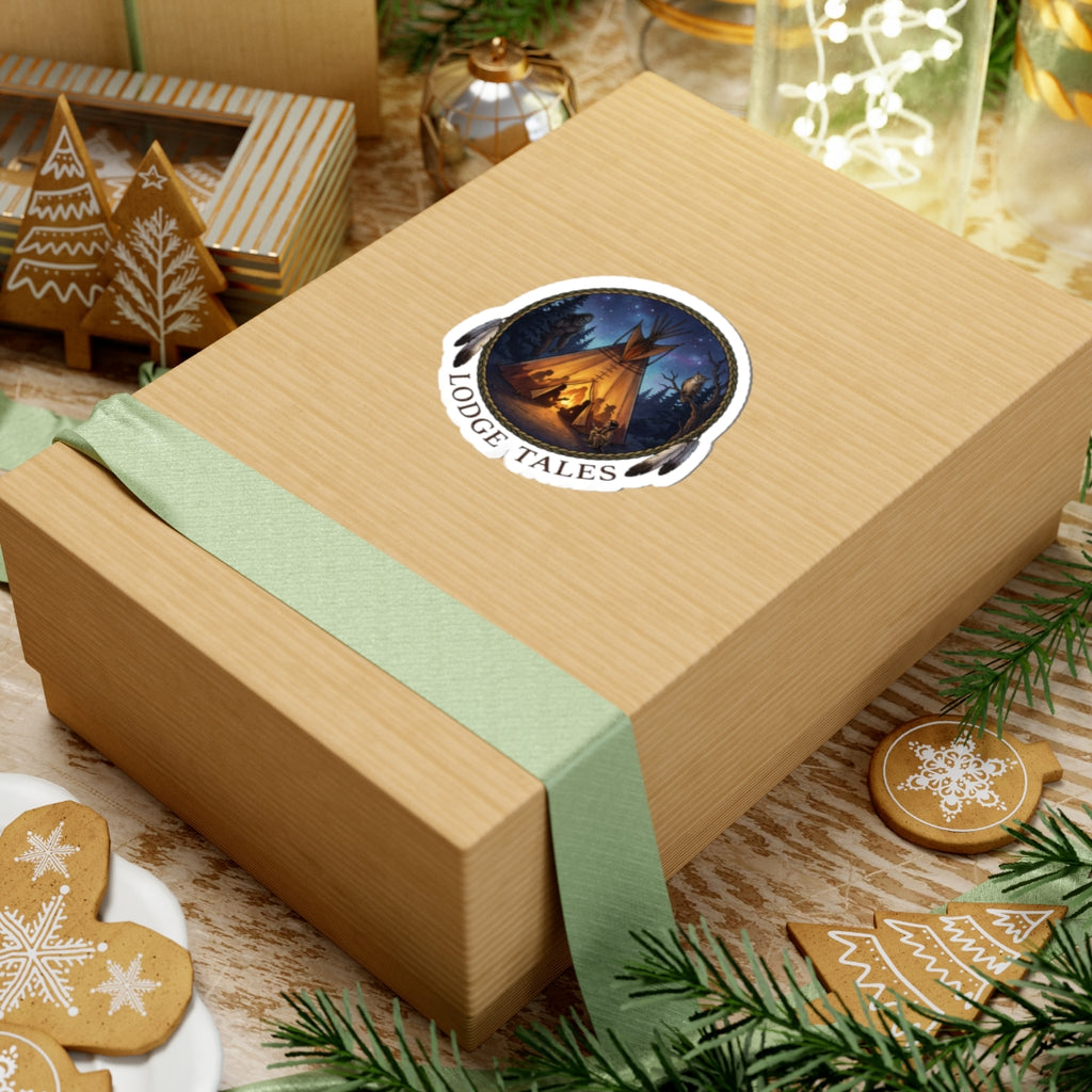 Lodge Tales Sticker — The Original Storytellers