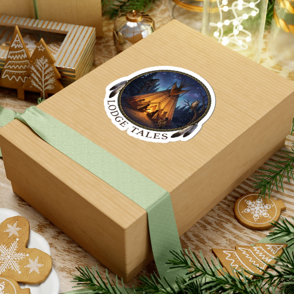 Lodge Tales Sticker — The Original Storytellers
