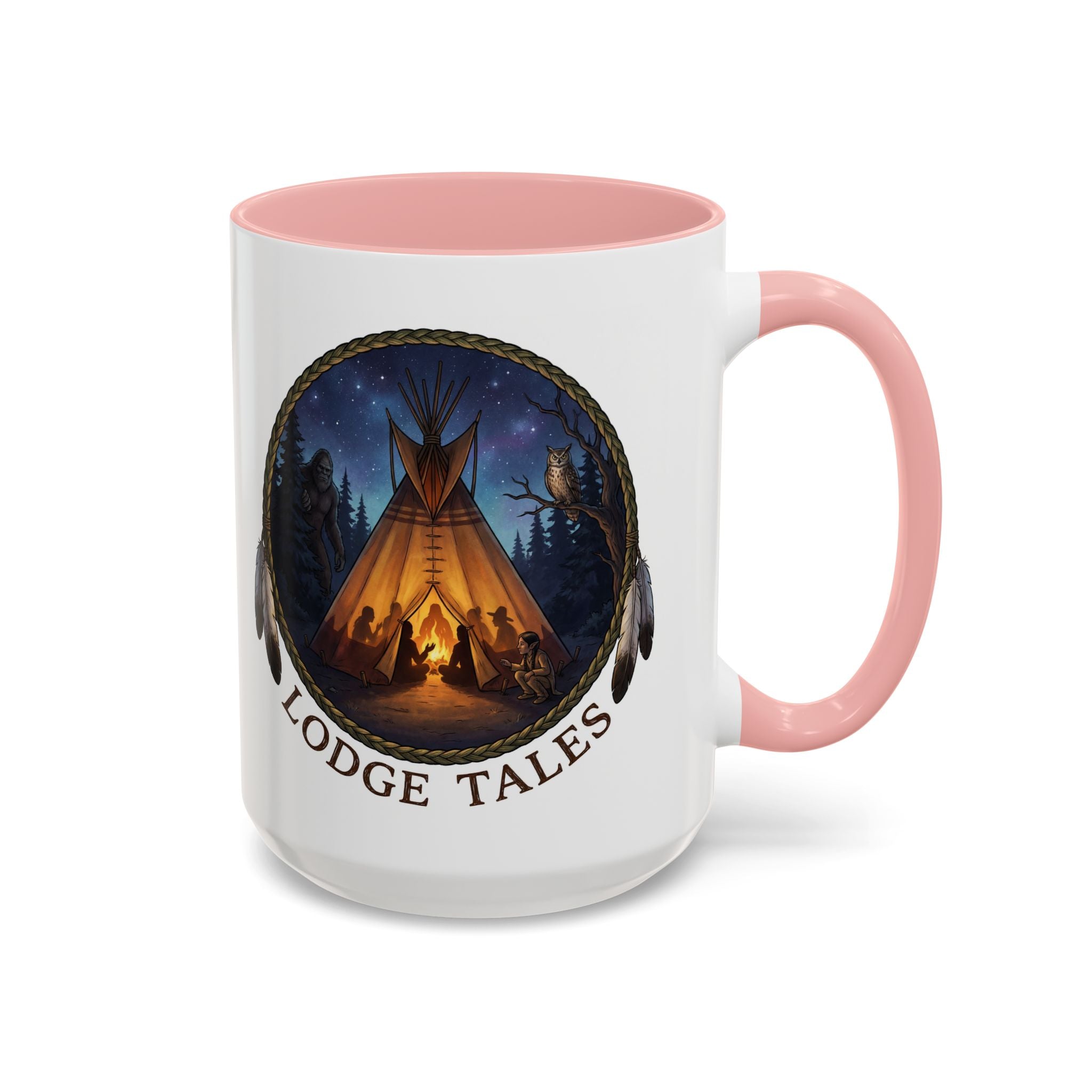 Lodge Tales Coffee Mug — The Original Storytellers (11/15oz)