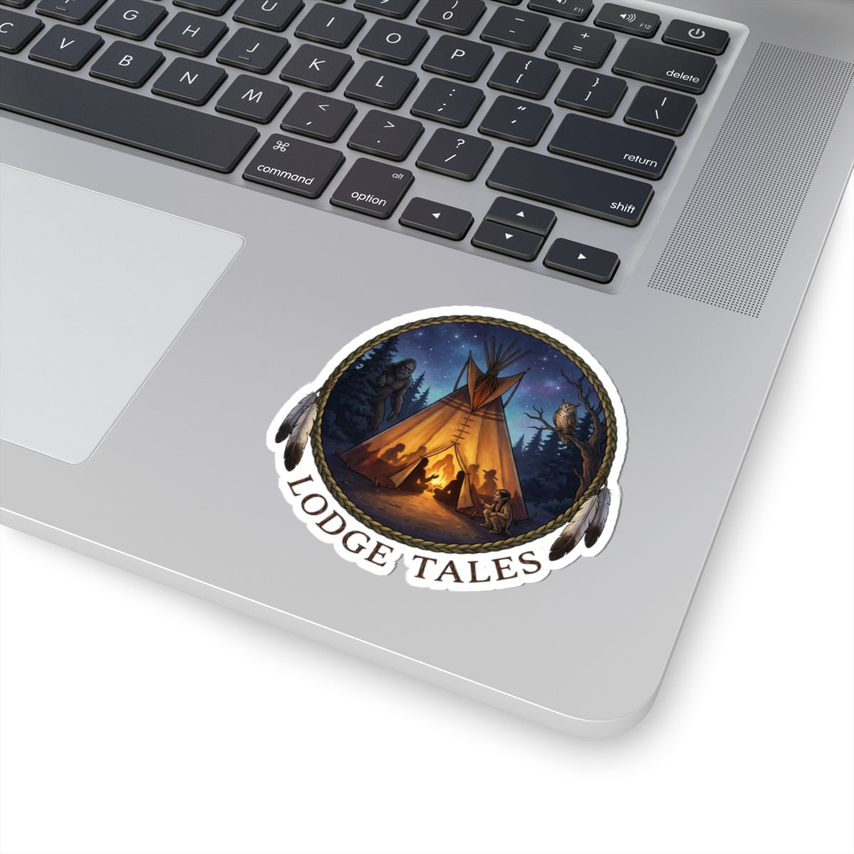 Lodge Tales Sticker — The Original Storytellers