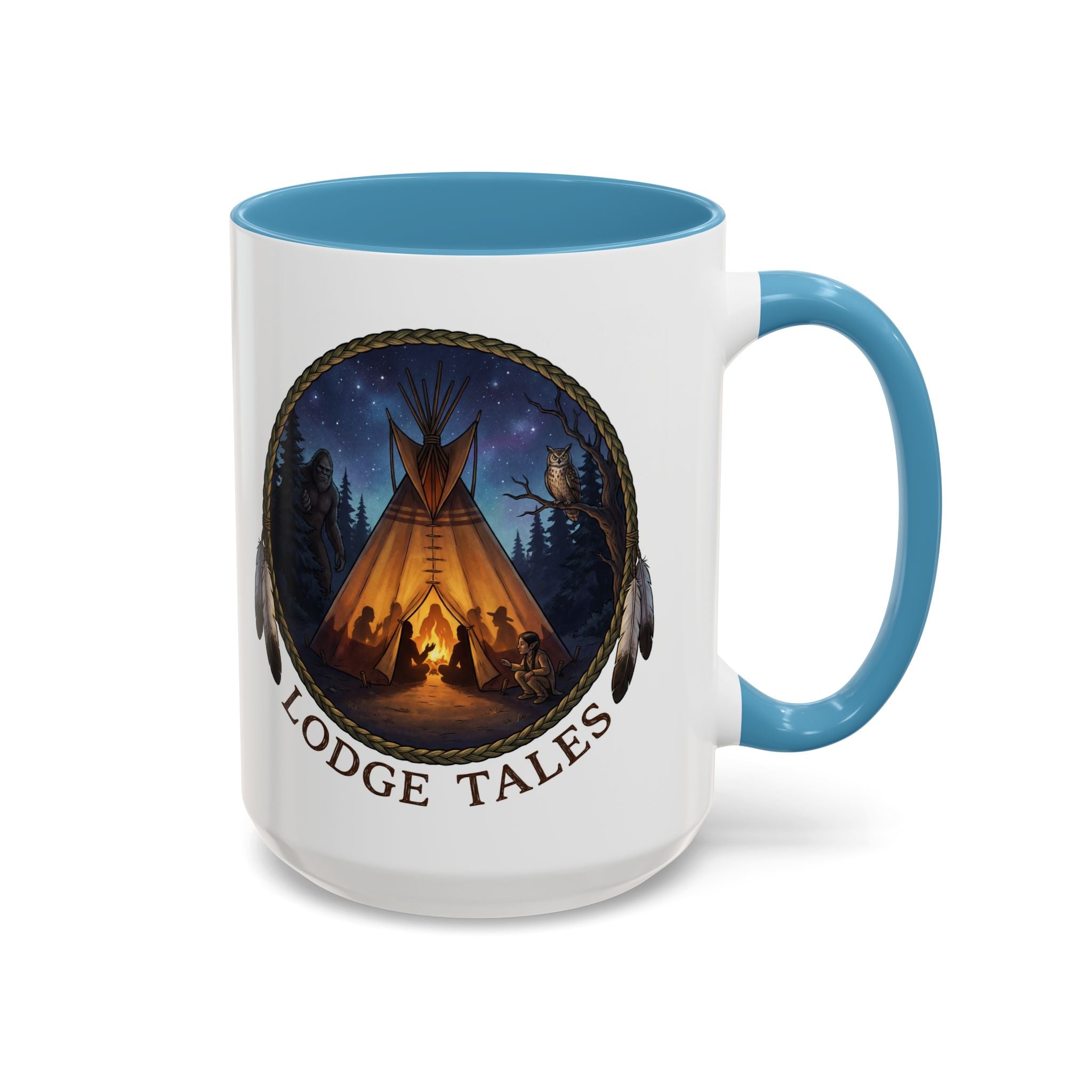 Lodge Tales Coffee Mug — The Original Storytellers (11/15oz)