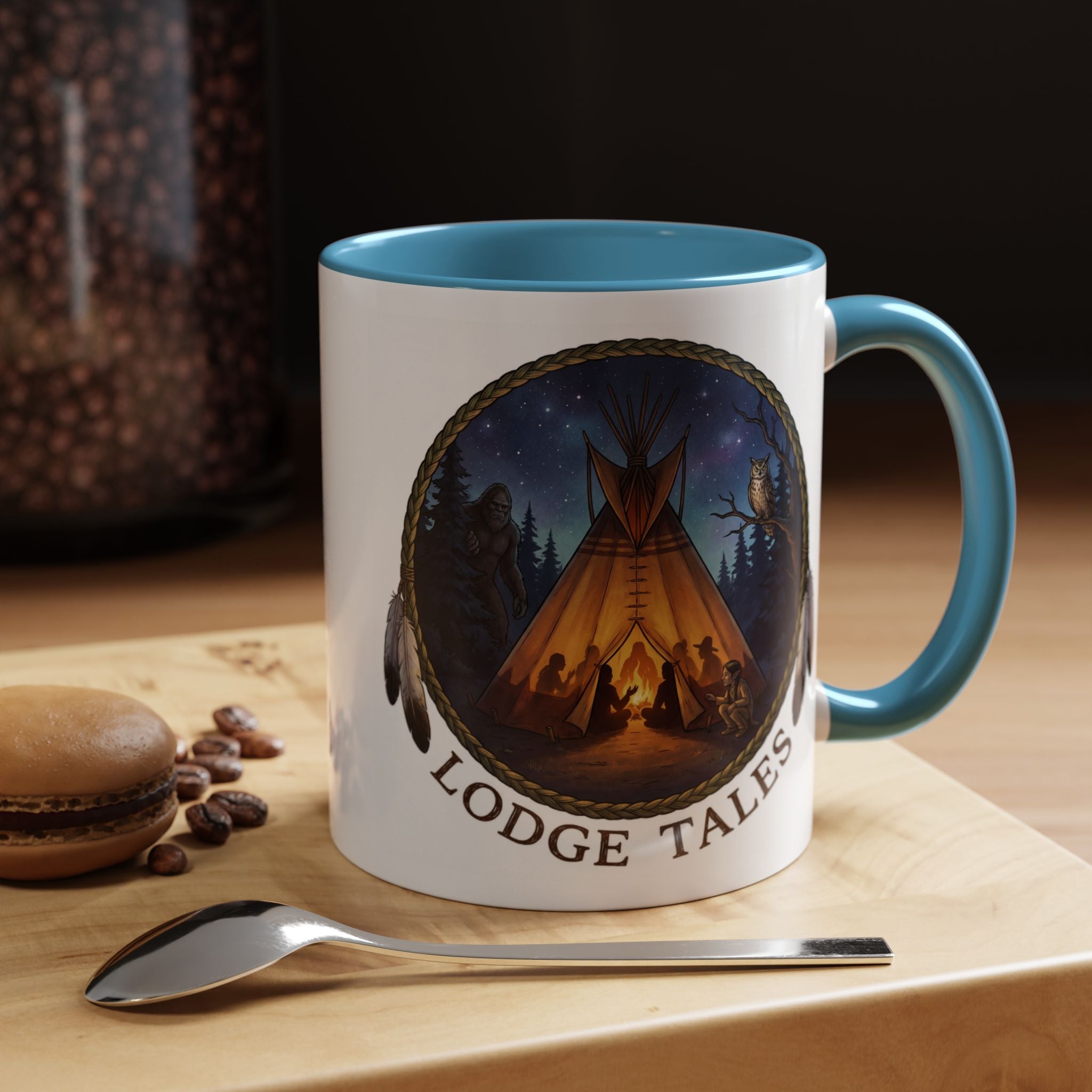 Lodge Tales Coffee Mug — The Original Storytellers (11/15oz)