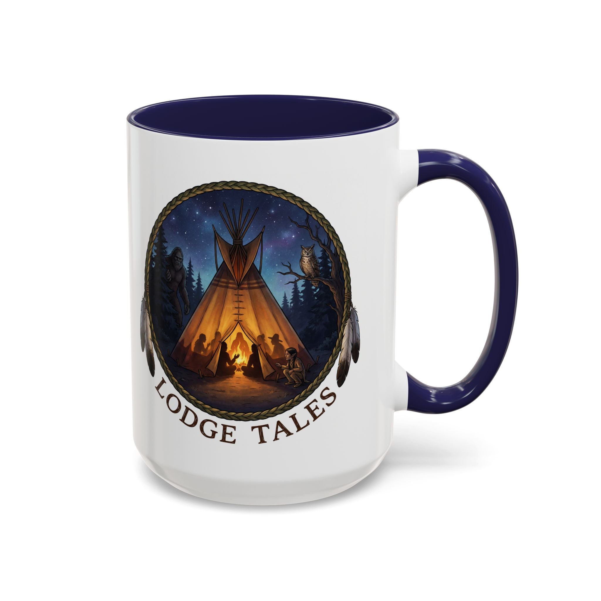 Lodge Tales Coffee Mug — The Original Storytellers (11/15oz)