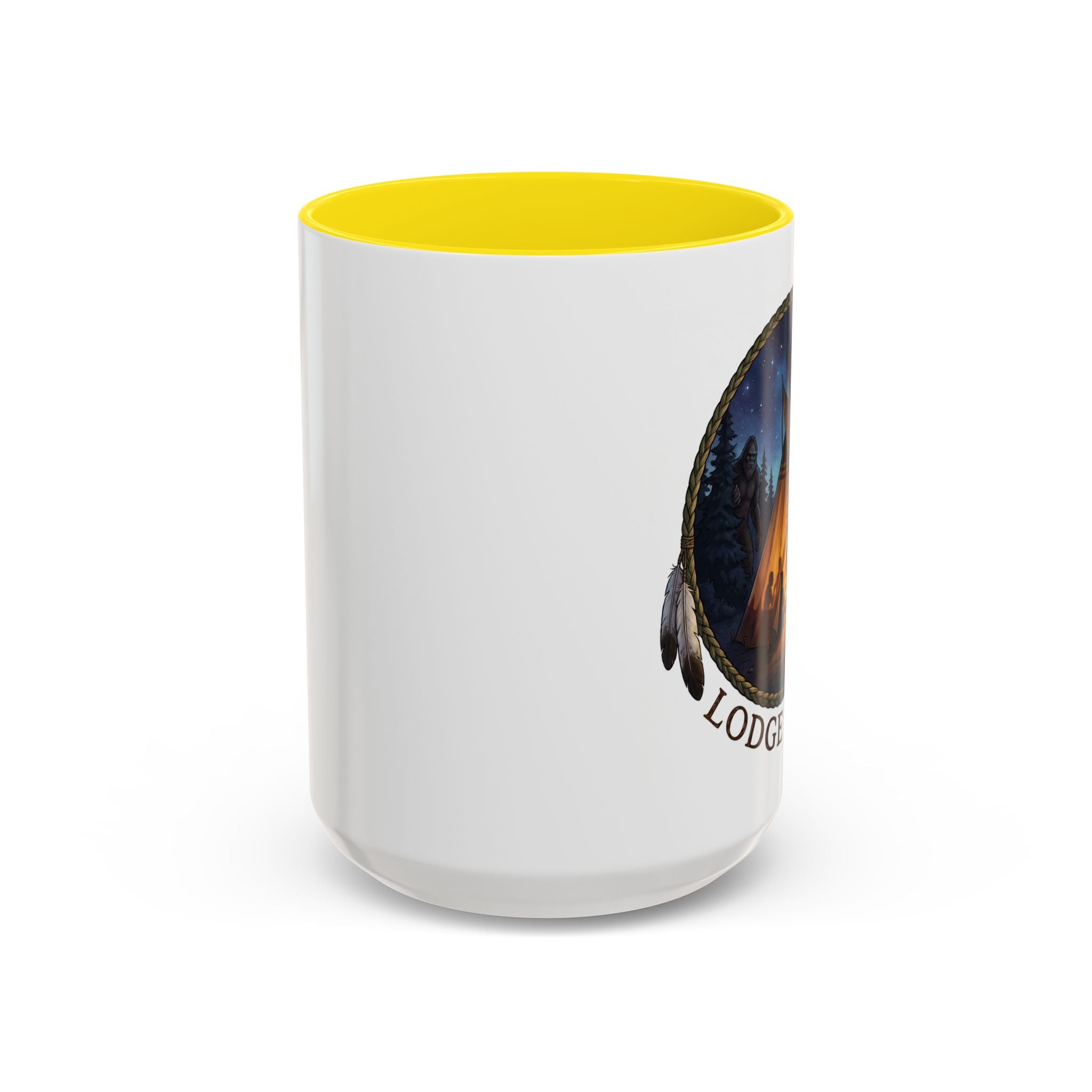 Lodge Tales Coffee Mug — The Original Storytellers (11/15oz)