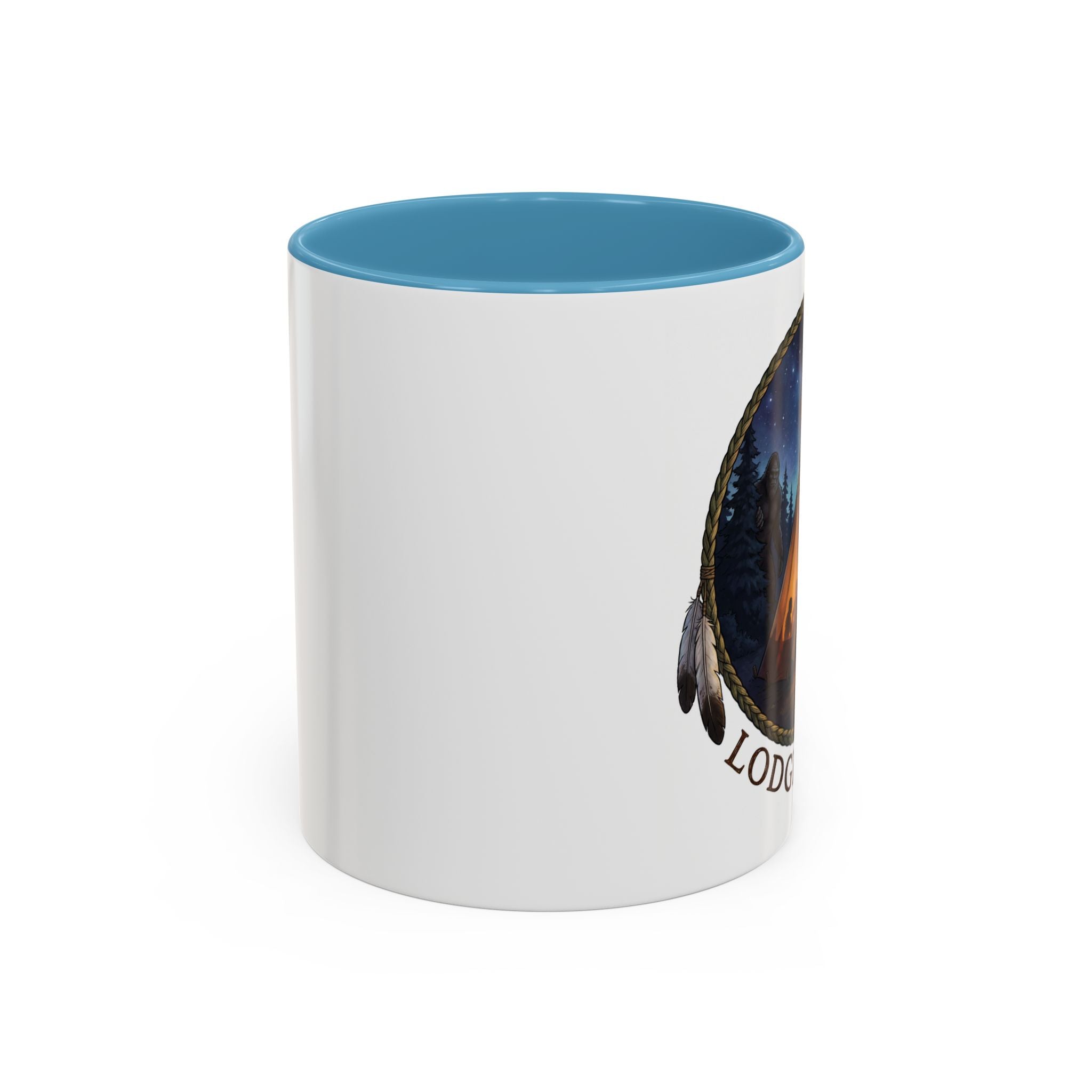 Lodge Tales Coffee Mug — The Original Storytellers (11/15oz)