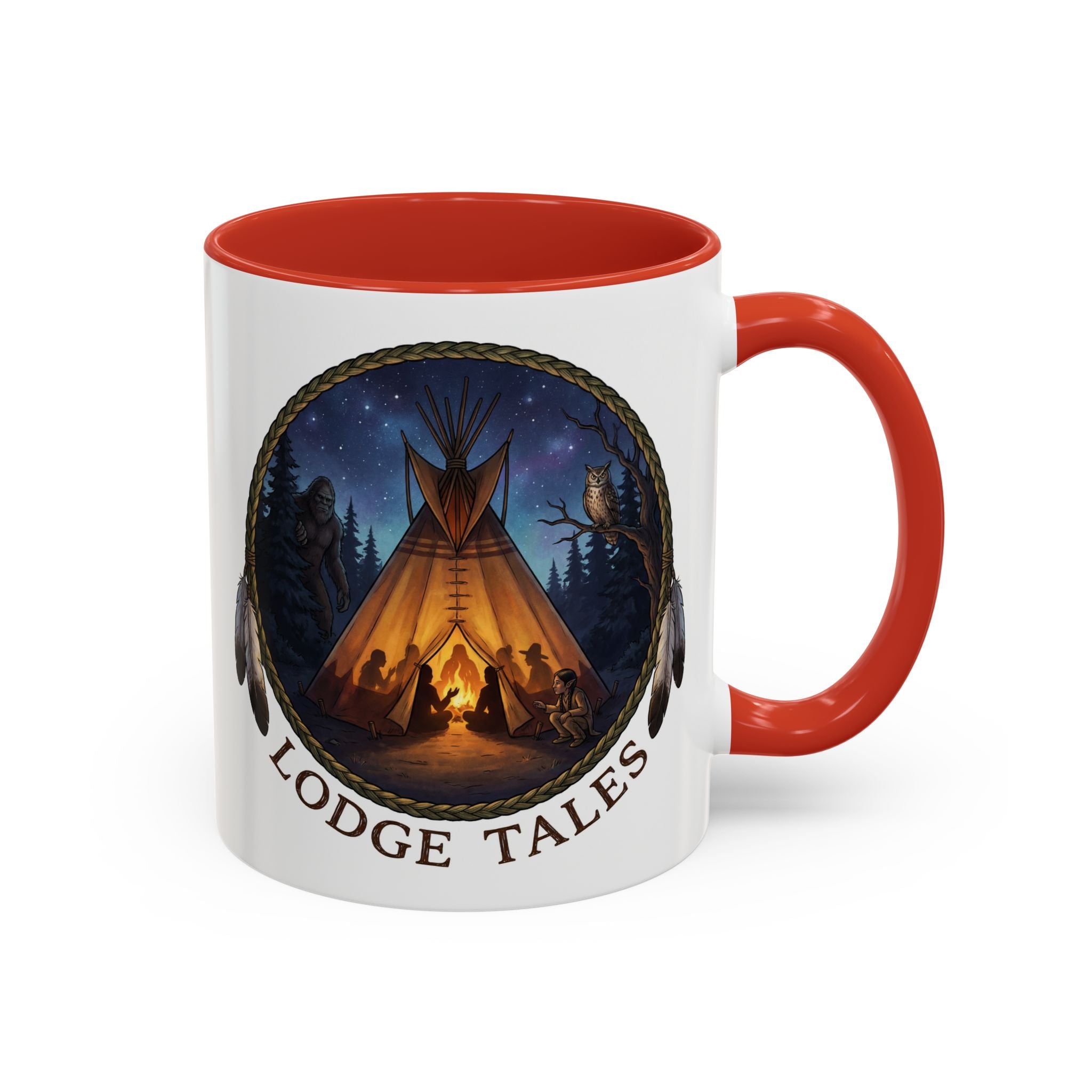 Lodge Tales Coffee Mug — The Original Storytellers (11/15oz)