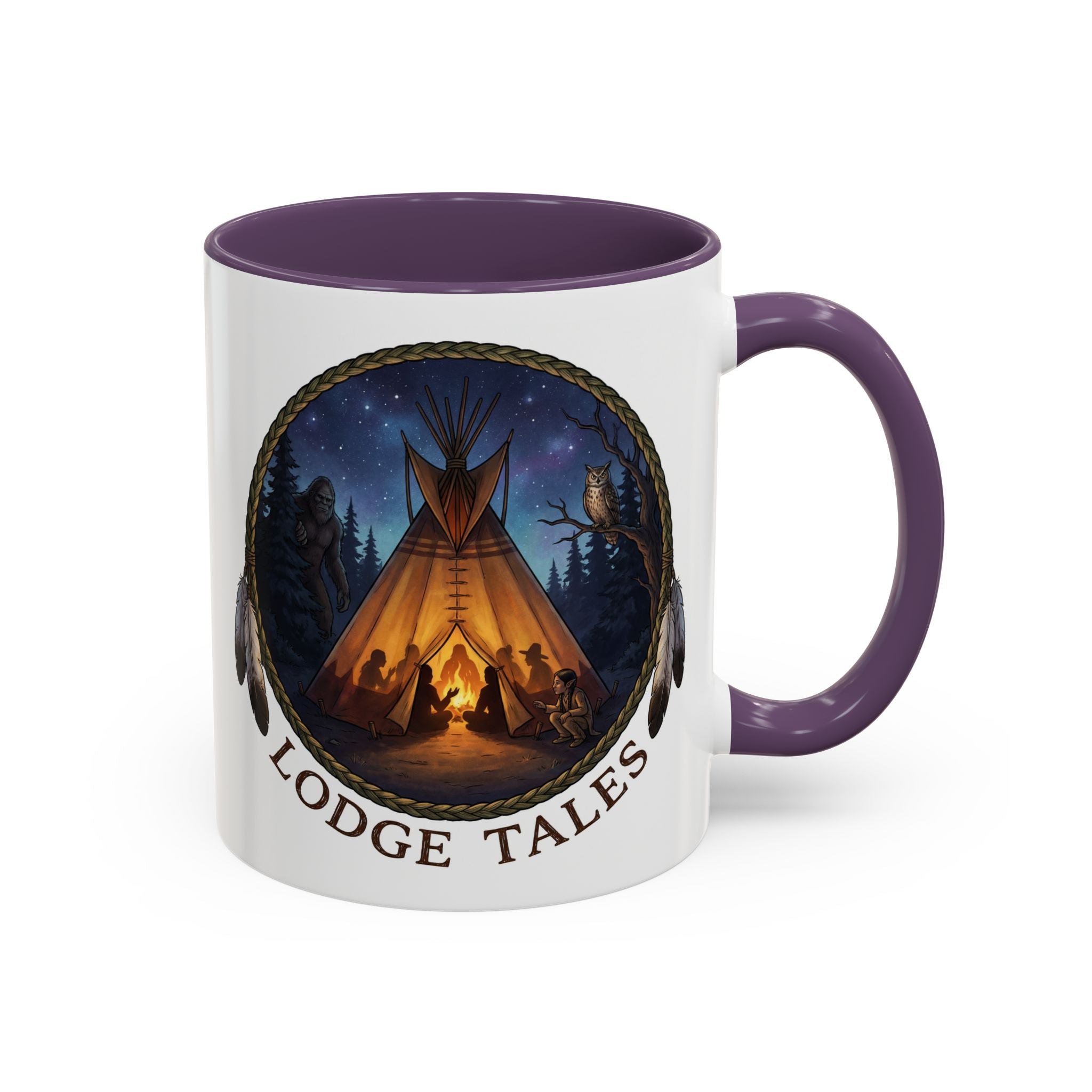 Lodge Tales Coffee Mug — The Original Storytellers (11/15oz)