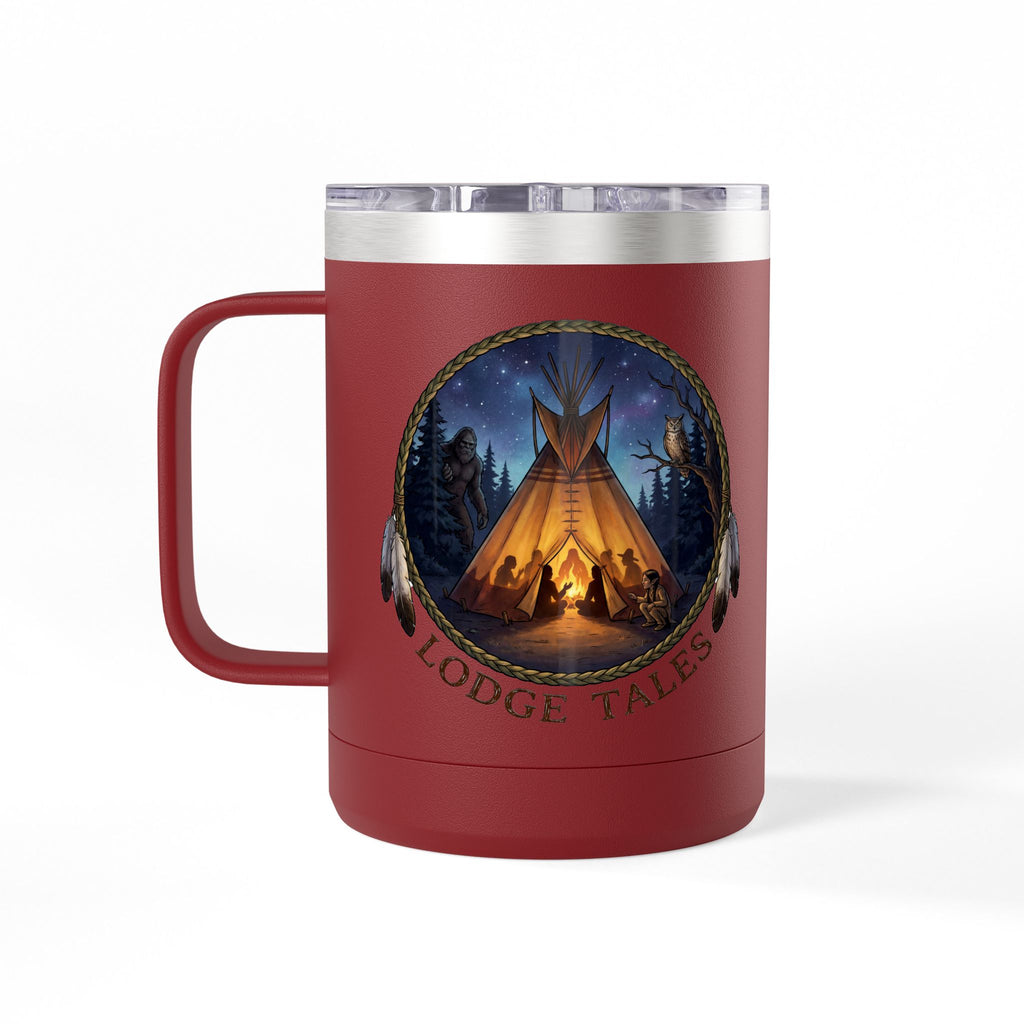 Lodge Tales - The Original Storytellers 15oz Travel Mug