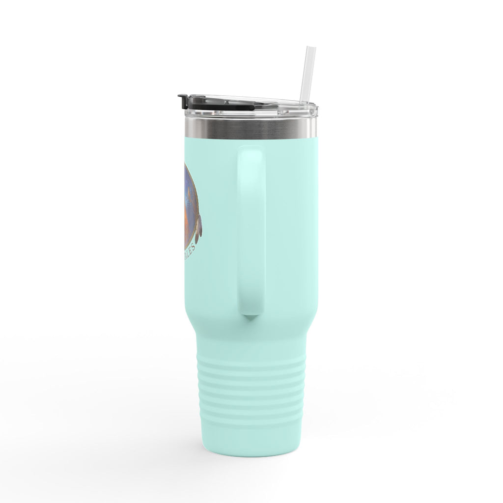 40oz Insulated Travel Mug – Lodge Tales The Original Storytellers Design