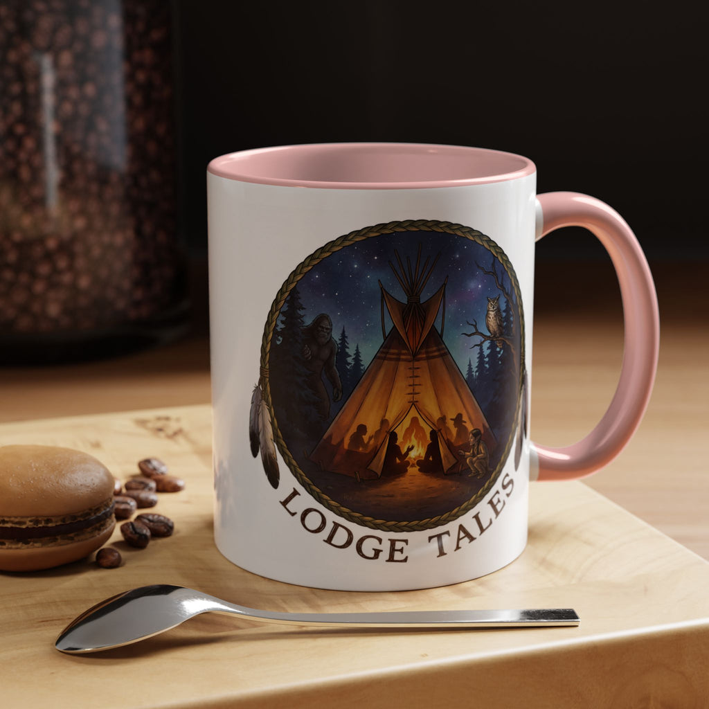 Lodge Tales Coffee Mug — The Original Storytellers (11/15oz)