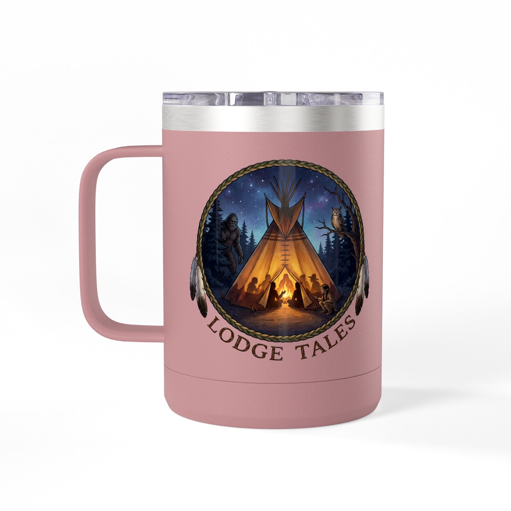 Lodge Tales - The Original Storytellers 15oz Travel Mug