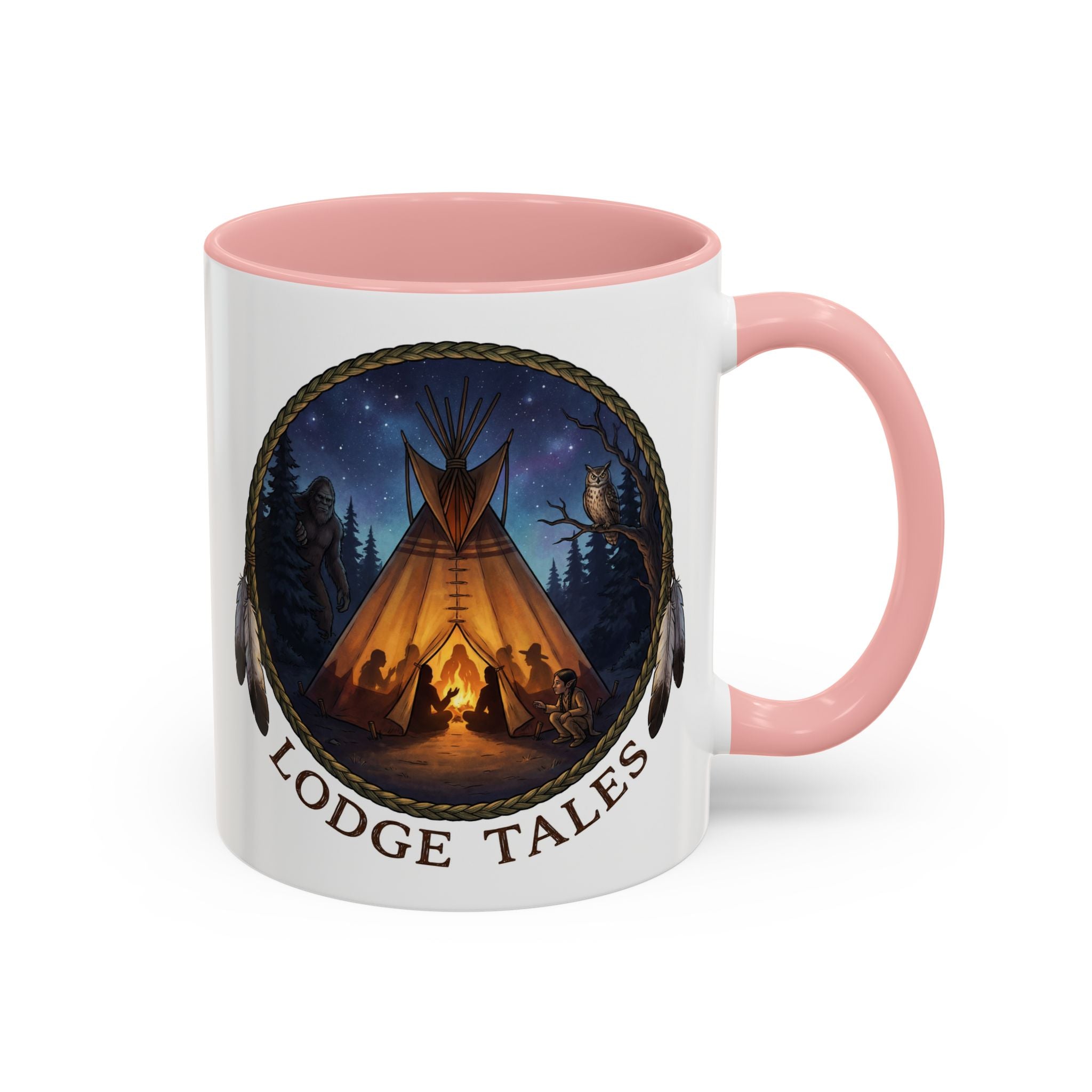 Lodge Tales Coffee Mug — The Original Storytellers (11/15oz)
