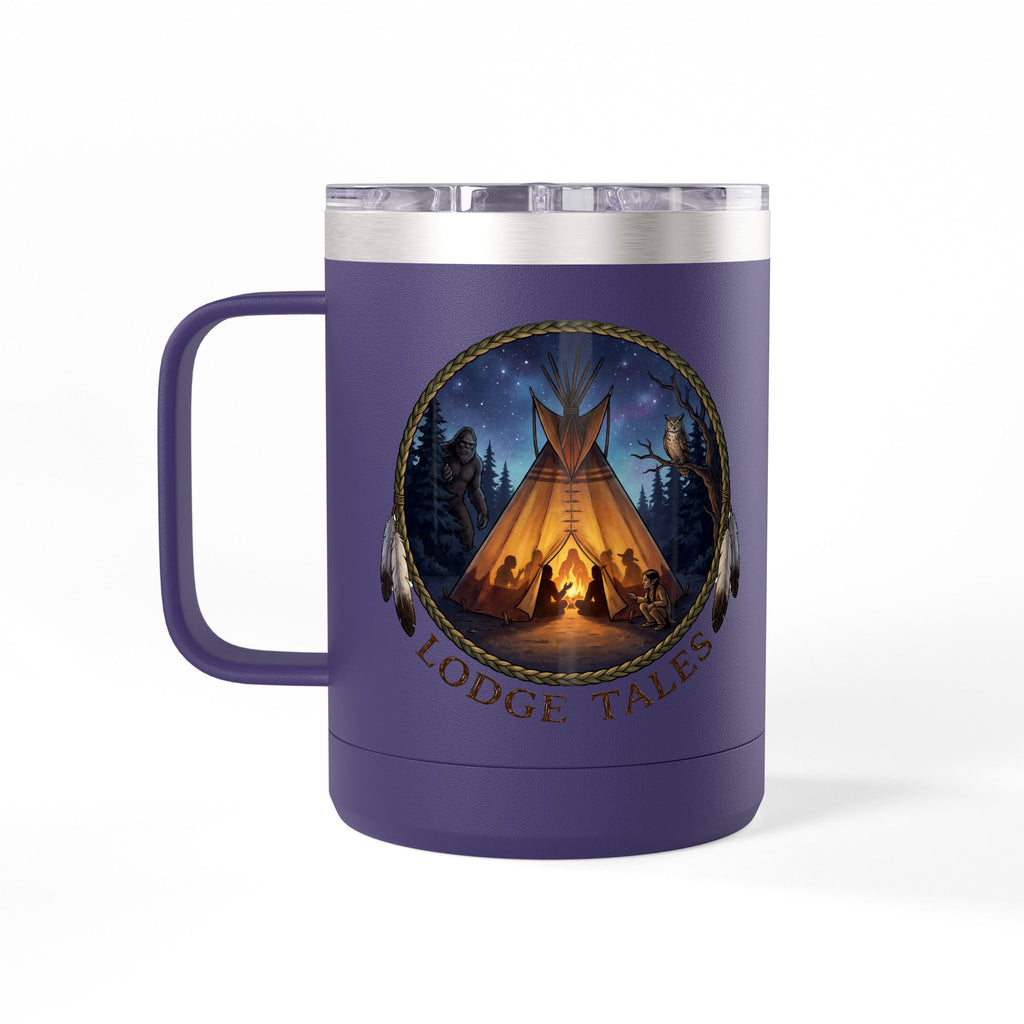 Lodge Tales - The Original Storytellers 15oz Travel Mug