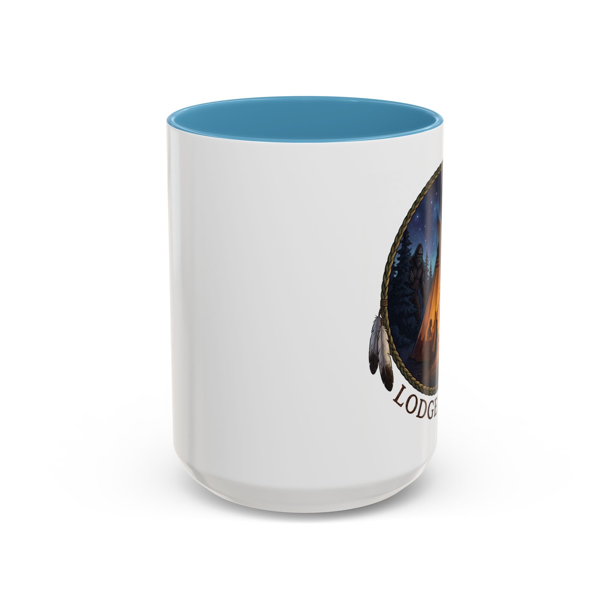 Lodge Tales Coffee Mug — The Original Storytellers (11/15oz)