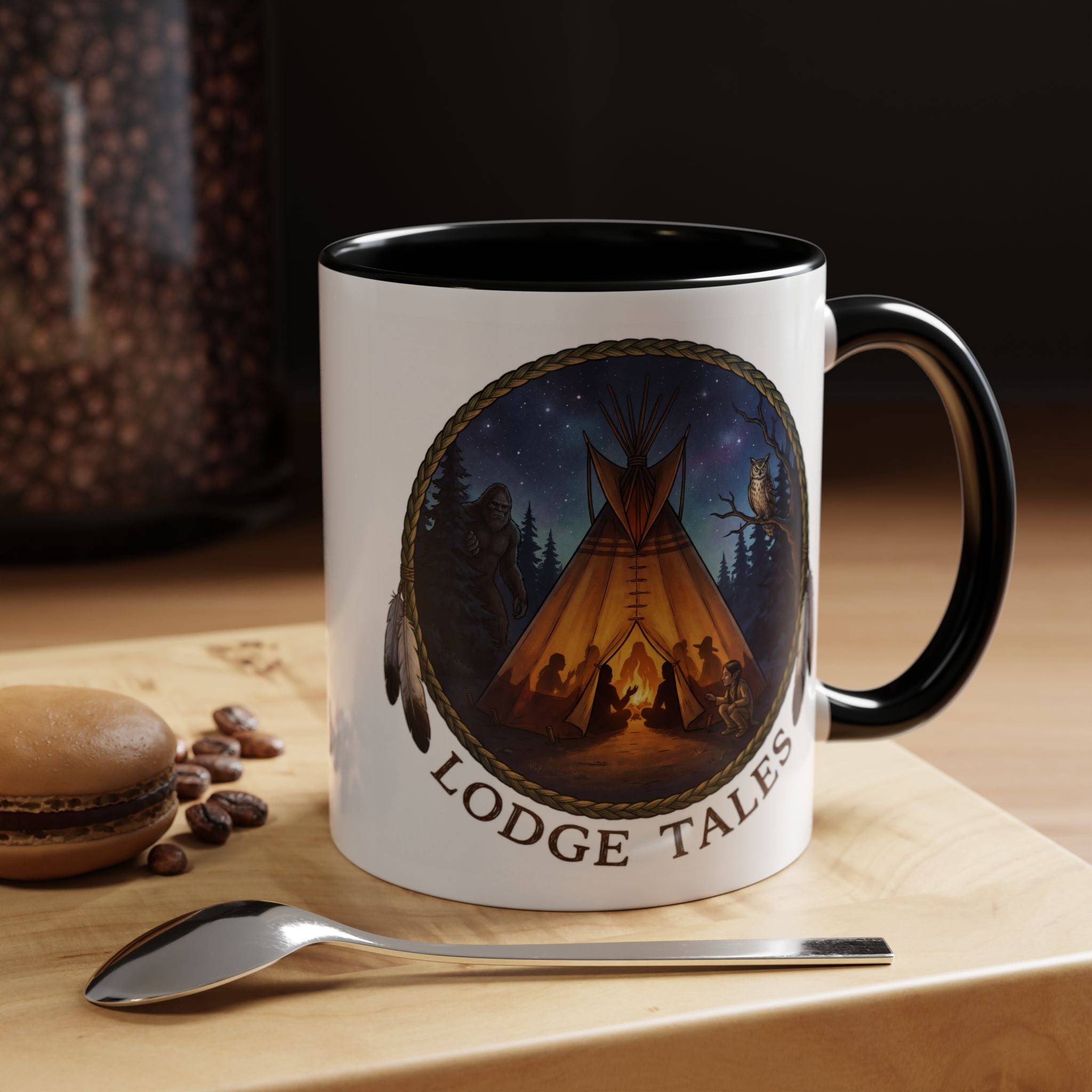 Lodge Tales Coffee Mug — The Original Storytellers (11/15oz)