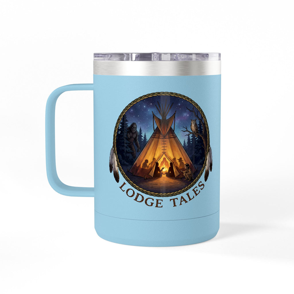 Lodge Tales - The Original Storytellers 15oz Travel Mug