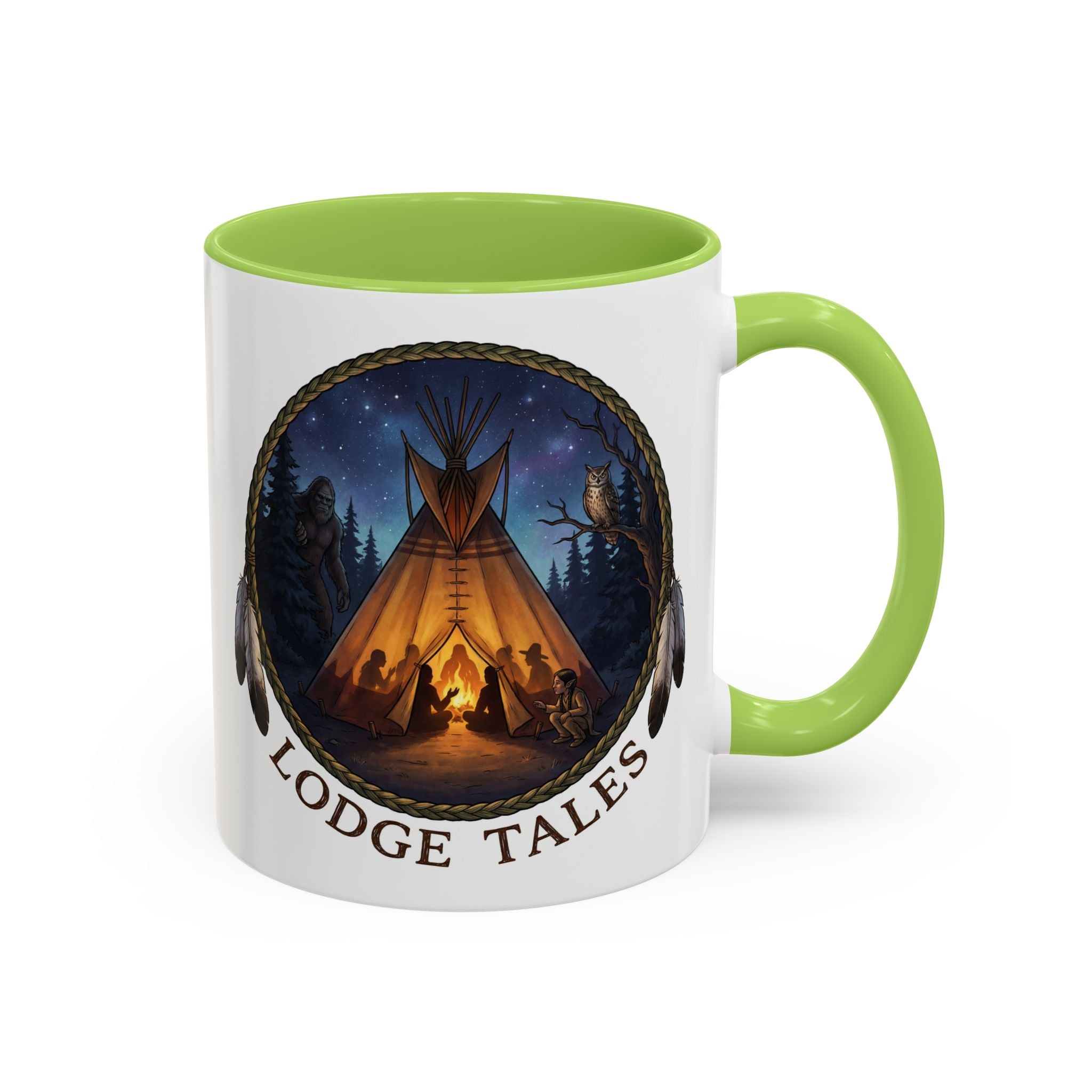 Lodge Tales Coffee Mug — The Original Storytellers (11/15oz)