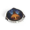Sticker — "Lodge Tales"  The Original Storytellers