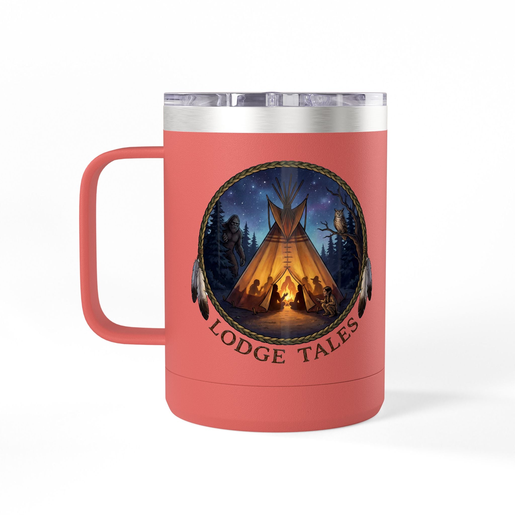 Lodge Tales - The Original Storytellers 15oz Travel Mug