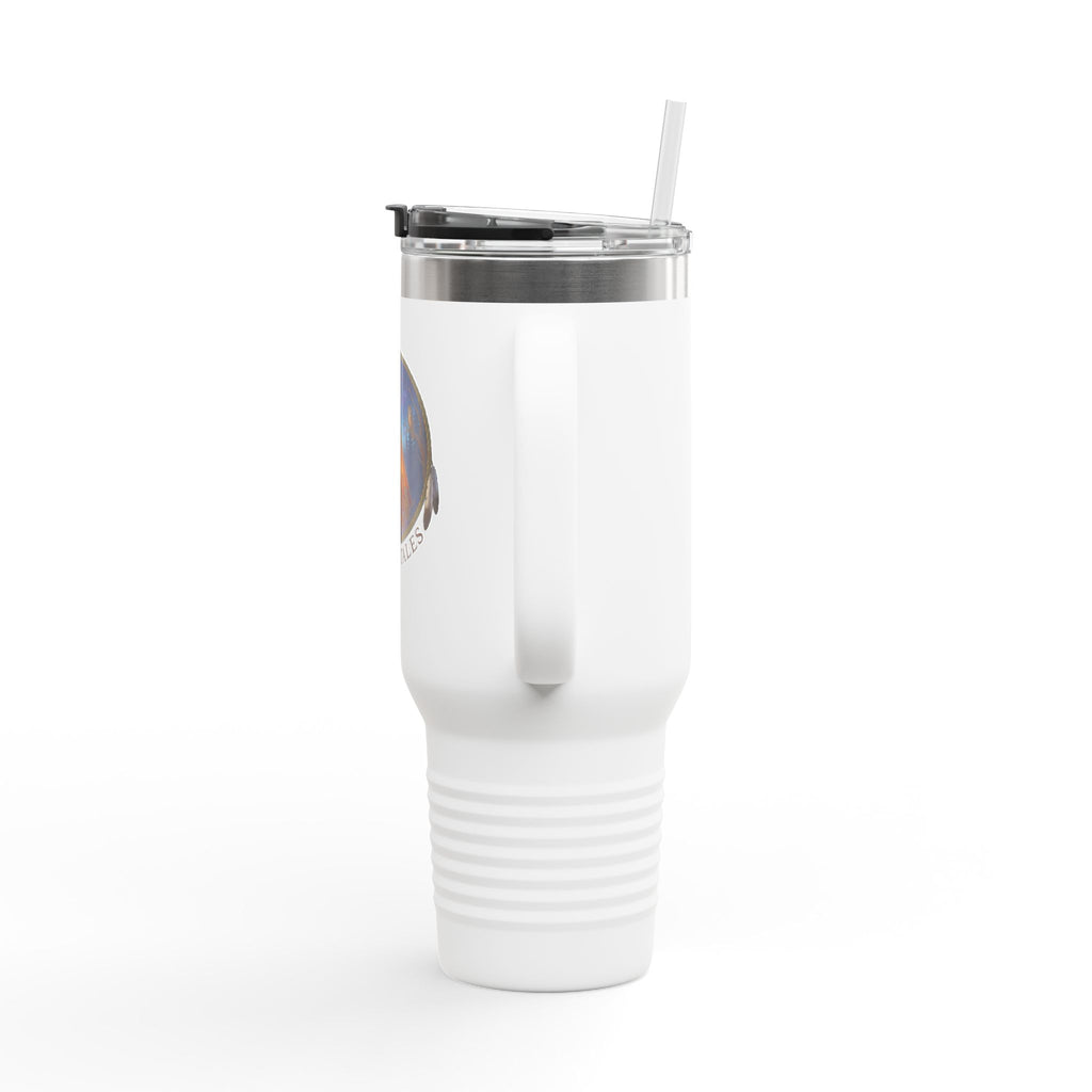 40oz Insulated Travel Mug – Lodge Tales The Original Storytellers Design