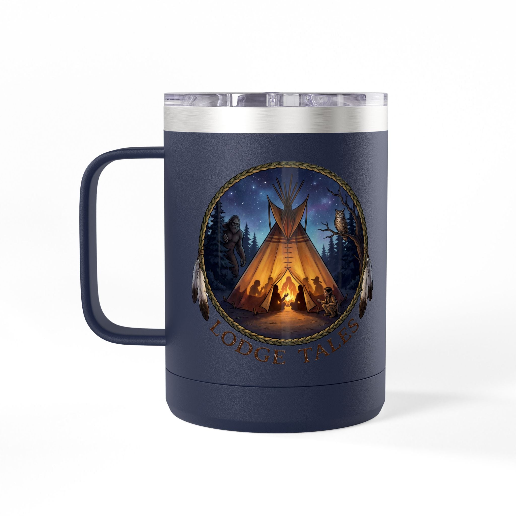 Lodge Tales - The Original Storytellers 15oz Travel Mug