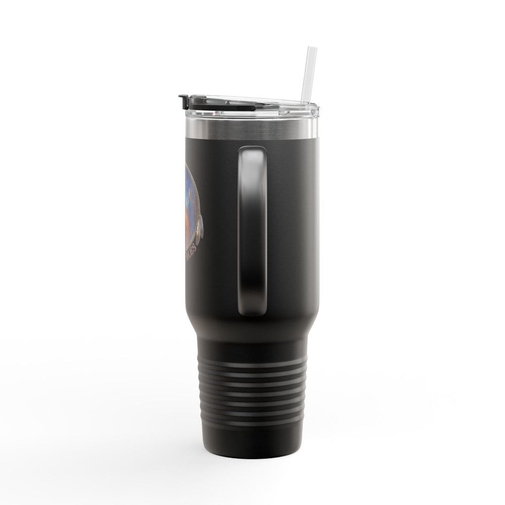40oz Insulated Travel Mug – Lodge Tales The Original Storytellers Design