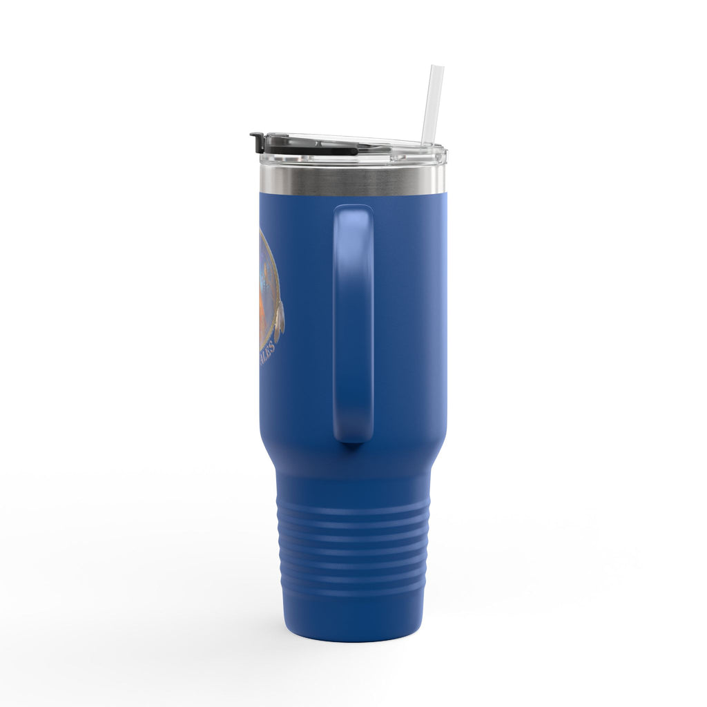 40oz Insulated Travel Mug – Lodge Tales The Original Storytellers Design