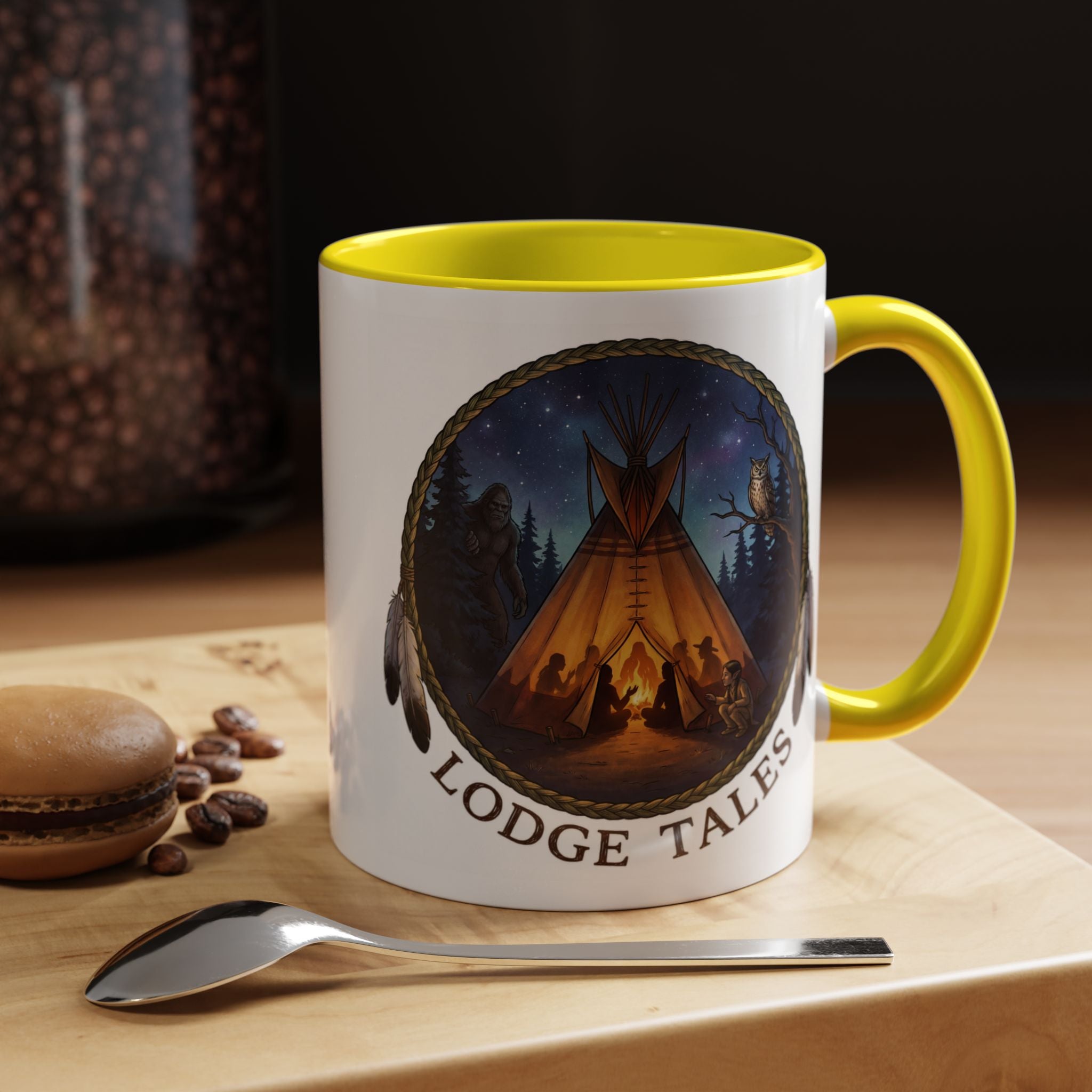Lodge Tales Coffee Mug — The Original Storytellers (11/15oz)