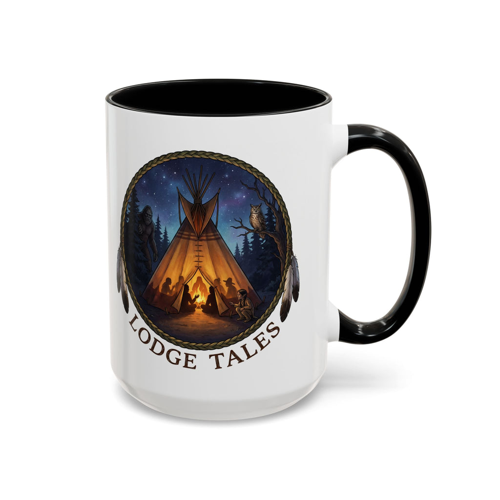 Lodge Tales Coffee Mug — The Original Storytellers (11/15oz)