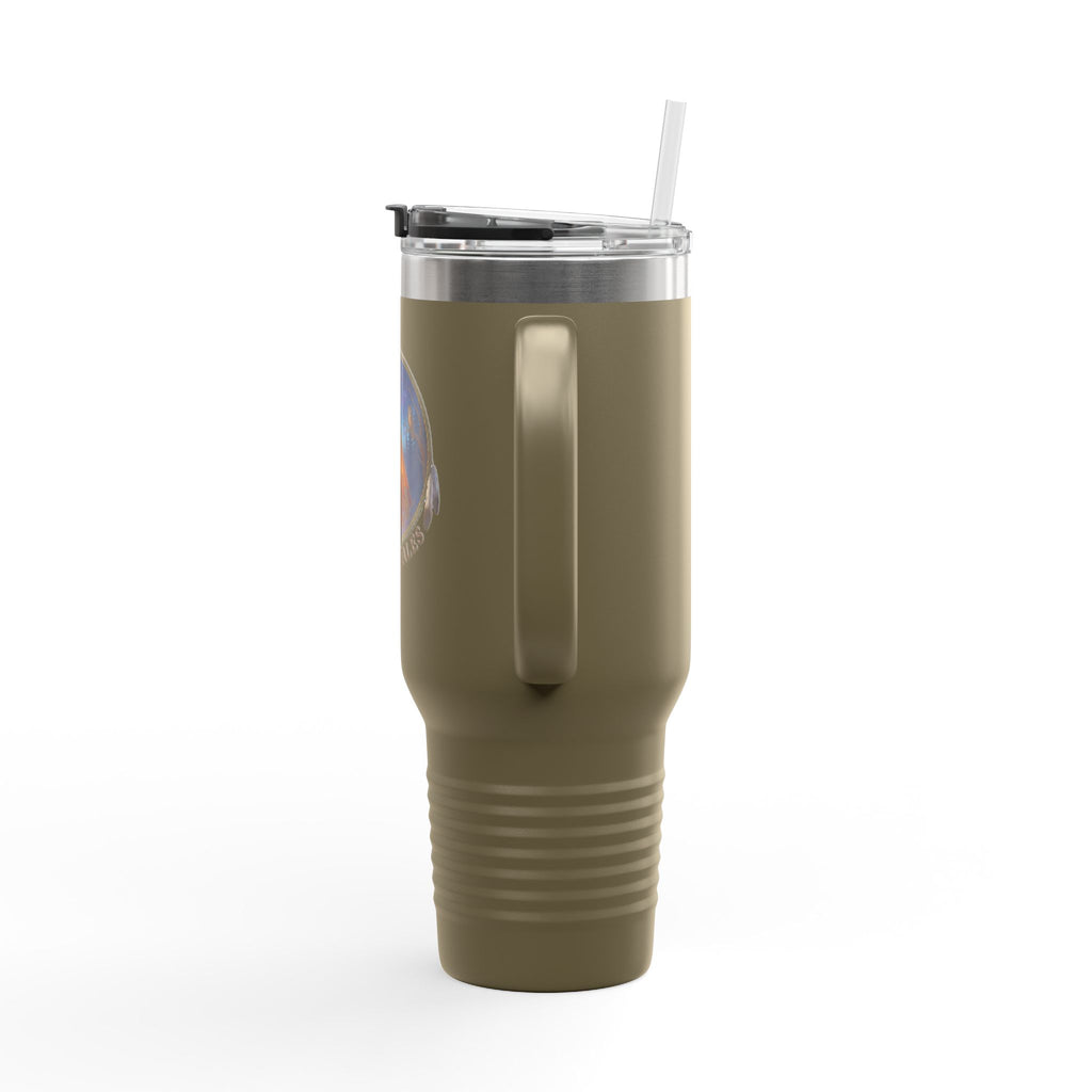 40oz Insulated Travel Mug – Lodge Tales The Original Storytellers Design