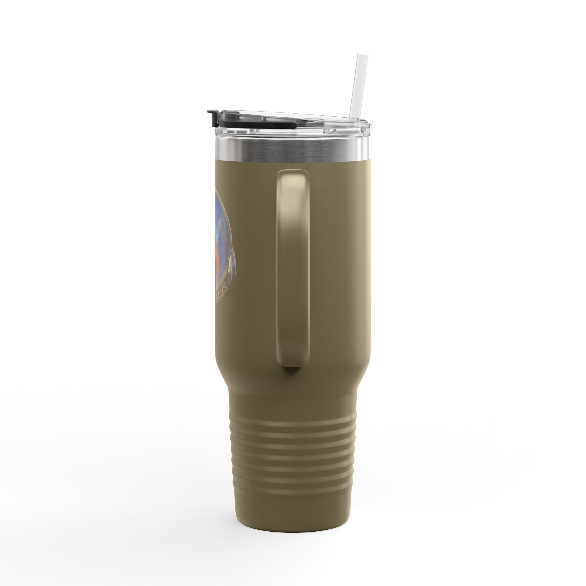 40oz Insulated Travel Mug – Lodge Tales The Original Storytellers Design