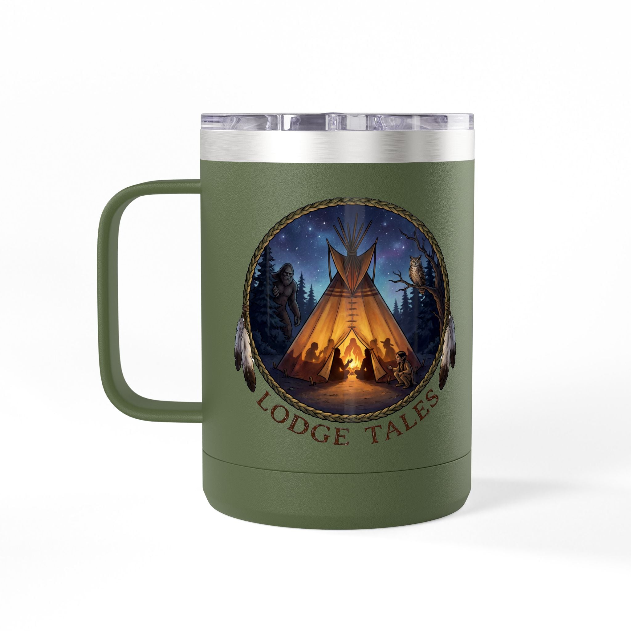 Lodge Tales - The Original Storytellers 15oz Travel Mug