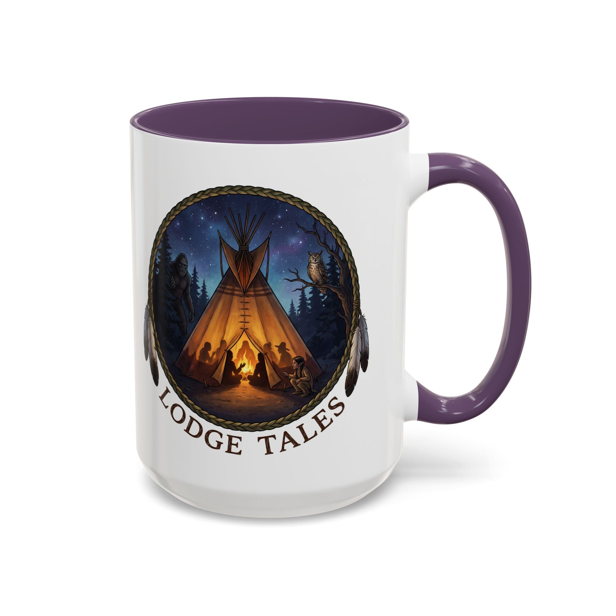 Lodge Tales Coffee Mug — The Original Storytellers (11/15oz)